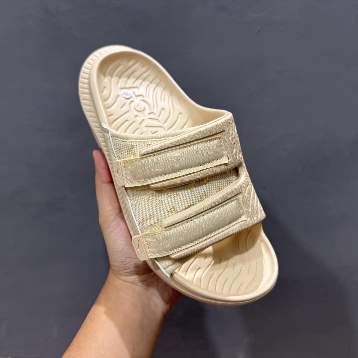 130 HOKA ONE ONE Ora Luxe Slide 防滑耐磨 轻便透气 舒缓 运动 一字 橡胶底 拖鞋