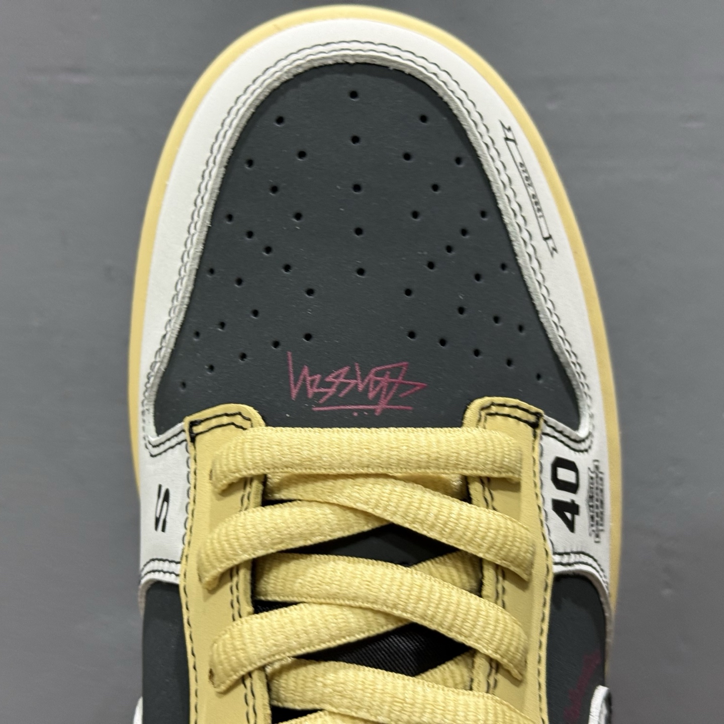 Nike SB Dunk Low 斯图西联名 黑红 周年高端定制 低帮休闲板鞋 ST6636-002