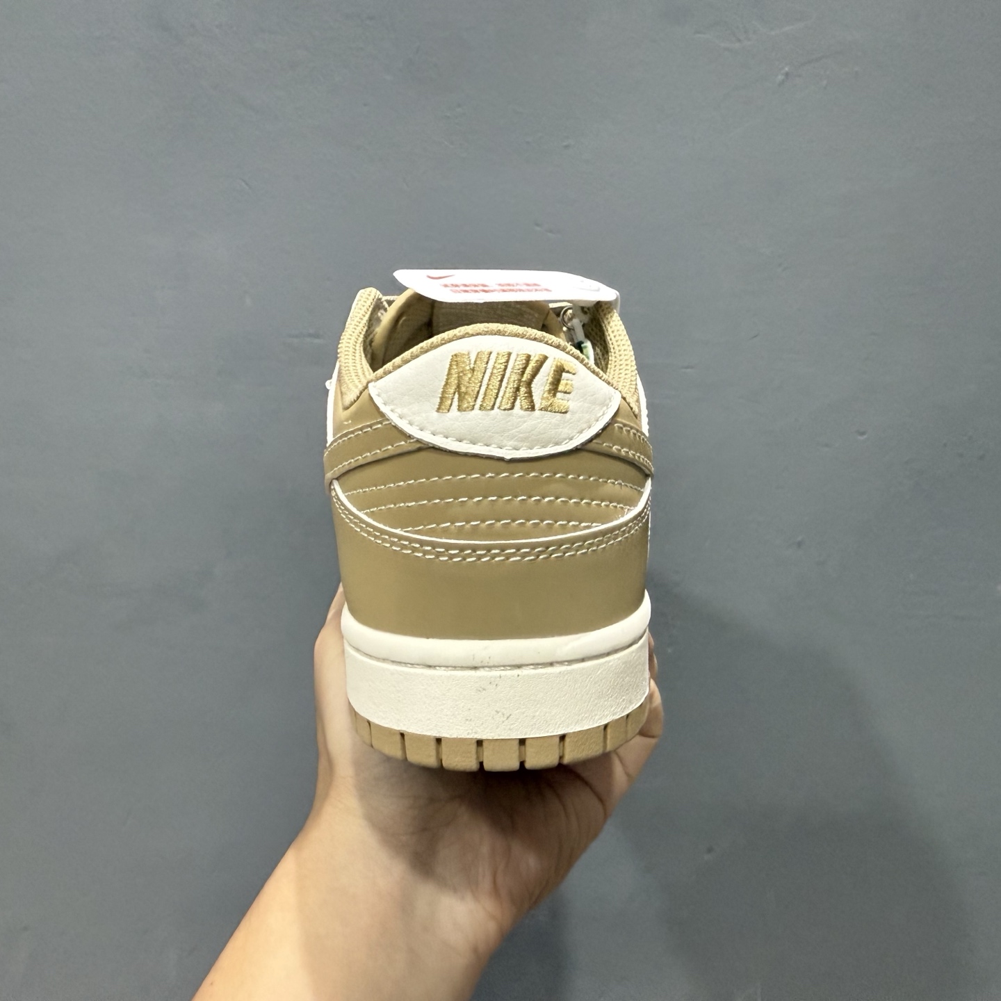 220 Nike SB Dunk Low“ Bape联名——米灰棕” 周年高端定制 低帮休闲板鞋 BB8969-006