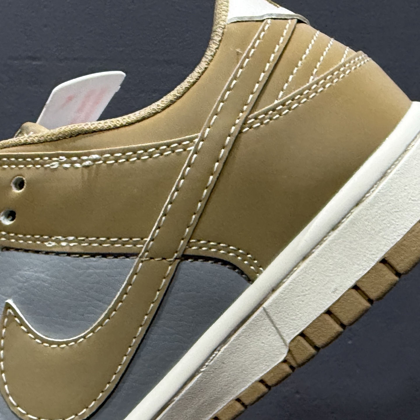 220 Nike SB Dunk Low“ Bape联名——米灰棕” 周年高端定制 低帮休闲板鞋 BB8969-006