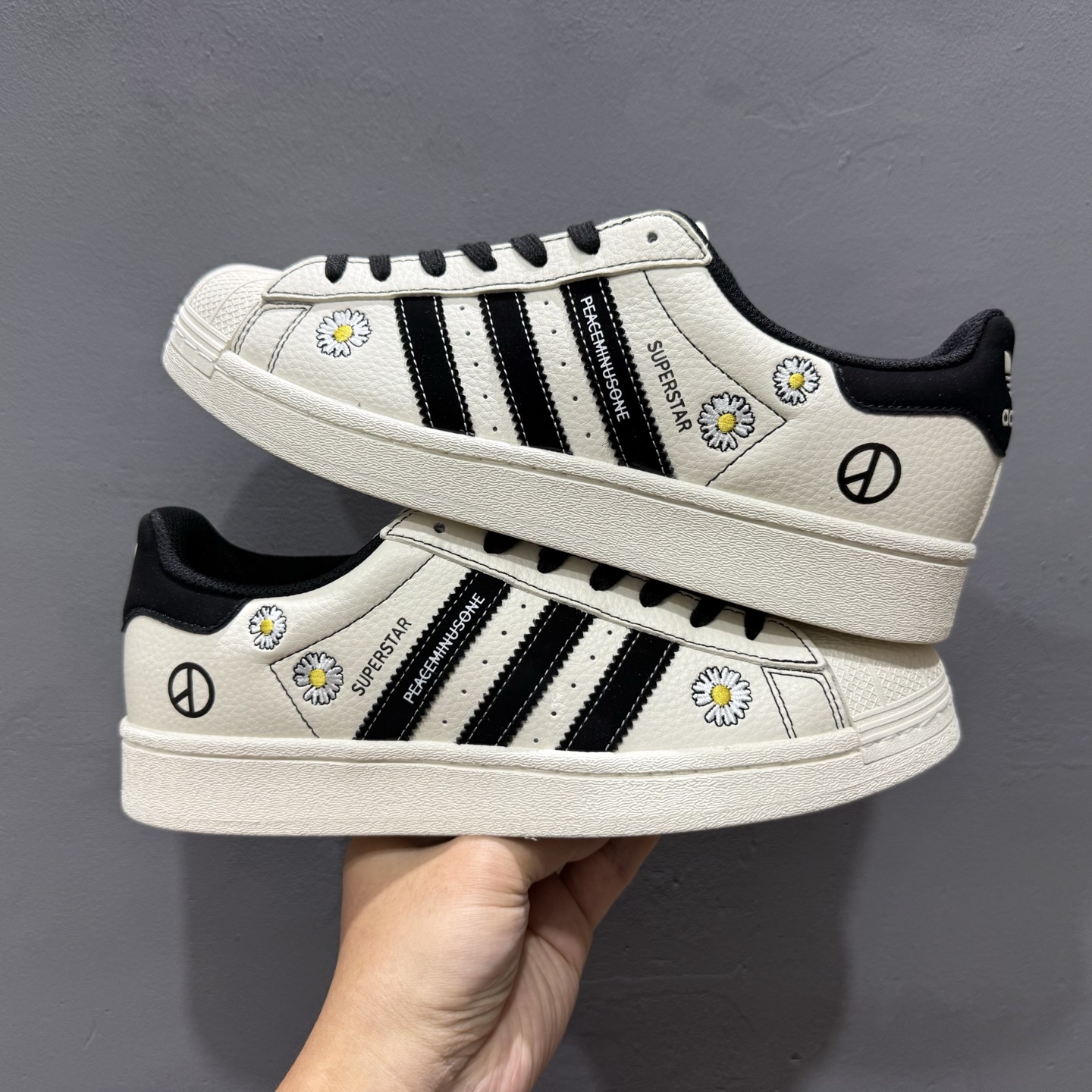 ＃纯原 CLOT x AD Originals Superstar“黑标” 贝壳头权志龙联名限定