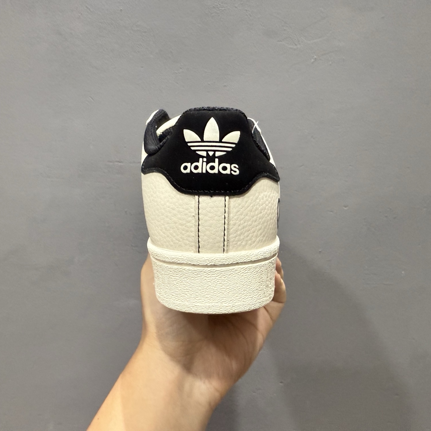 ＃纯原 CLOT x AD Originals Superstar“黑标” 贝壳头权志龙联名限定