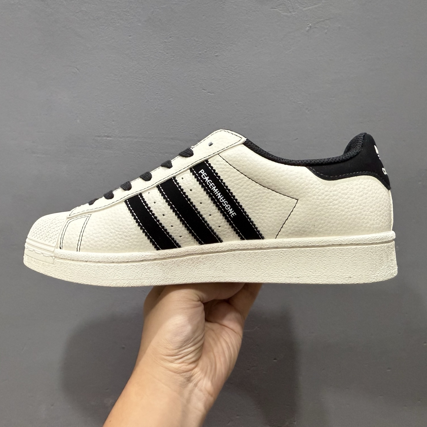 ＃纯原 CLOT x AD Originals Superstar“黑标” 贝壳头权志龙联名限定