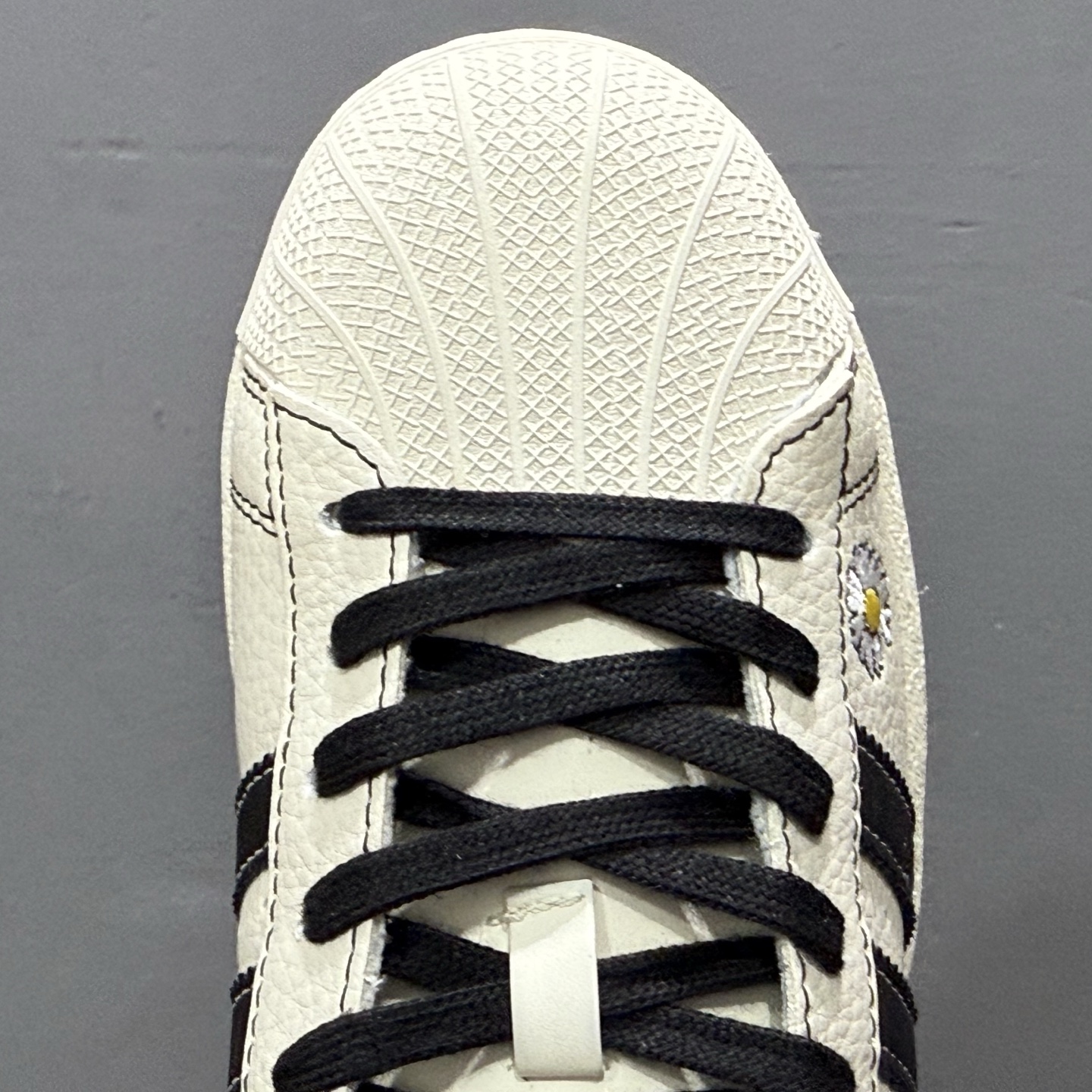 ＃纯原 CLOT x AD Originals Superstar“黑标” 贝壳头权志龙联名限定
