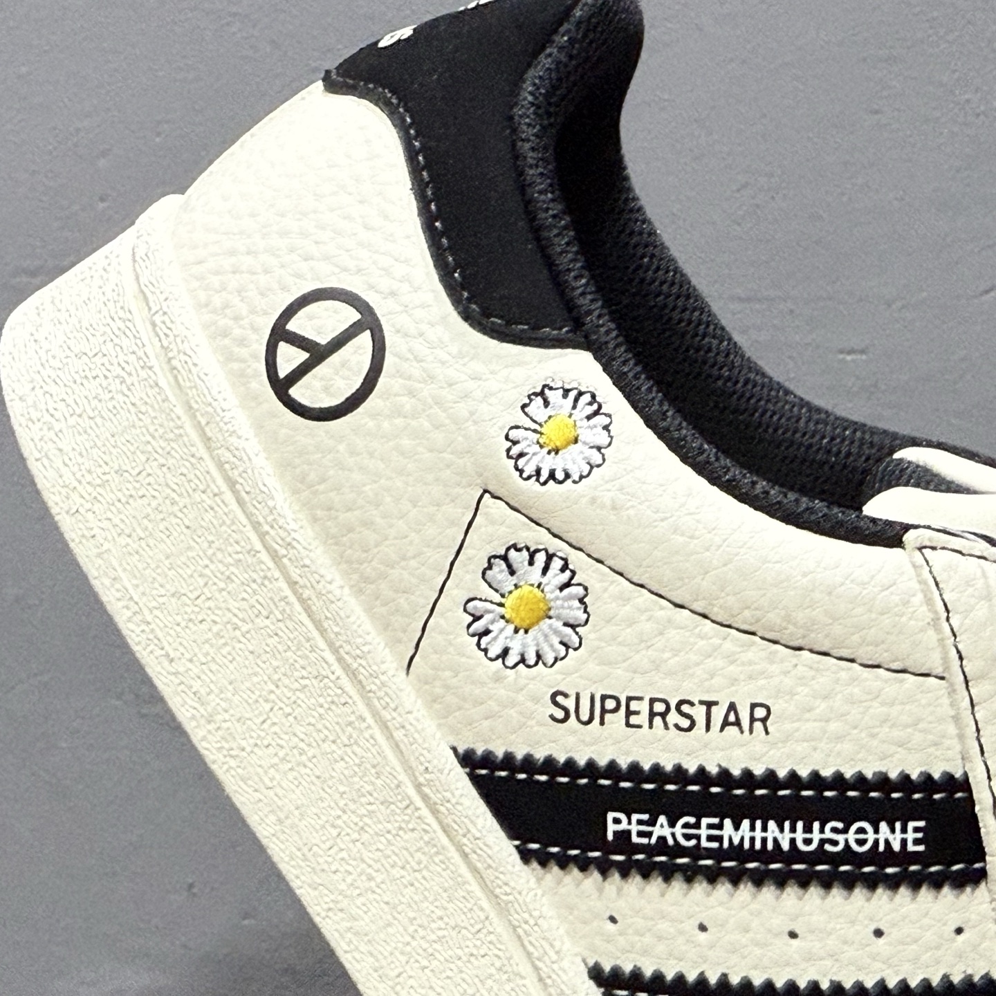 ＃纯原 CLOT x AD Originals Superstar“黑标” 贝壳头权志龙联名限定