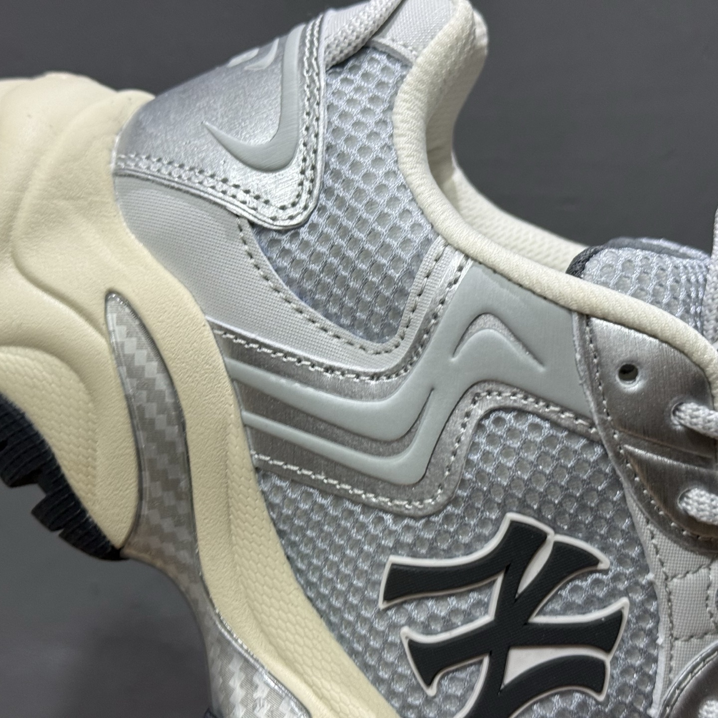 200 MLB Cargo Chunky 纽约洋基队 透气休闲运动鞋 3ASHW075N