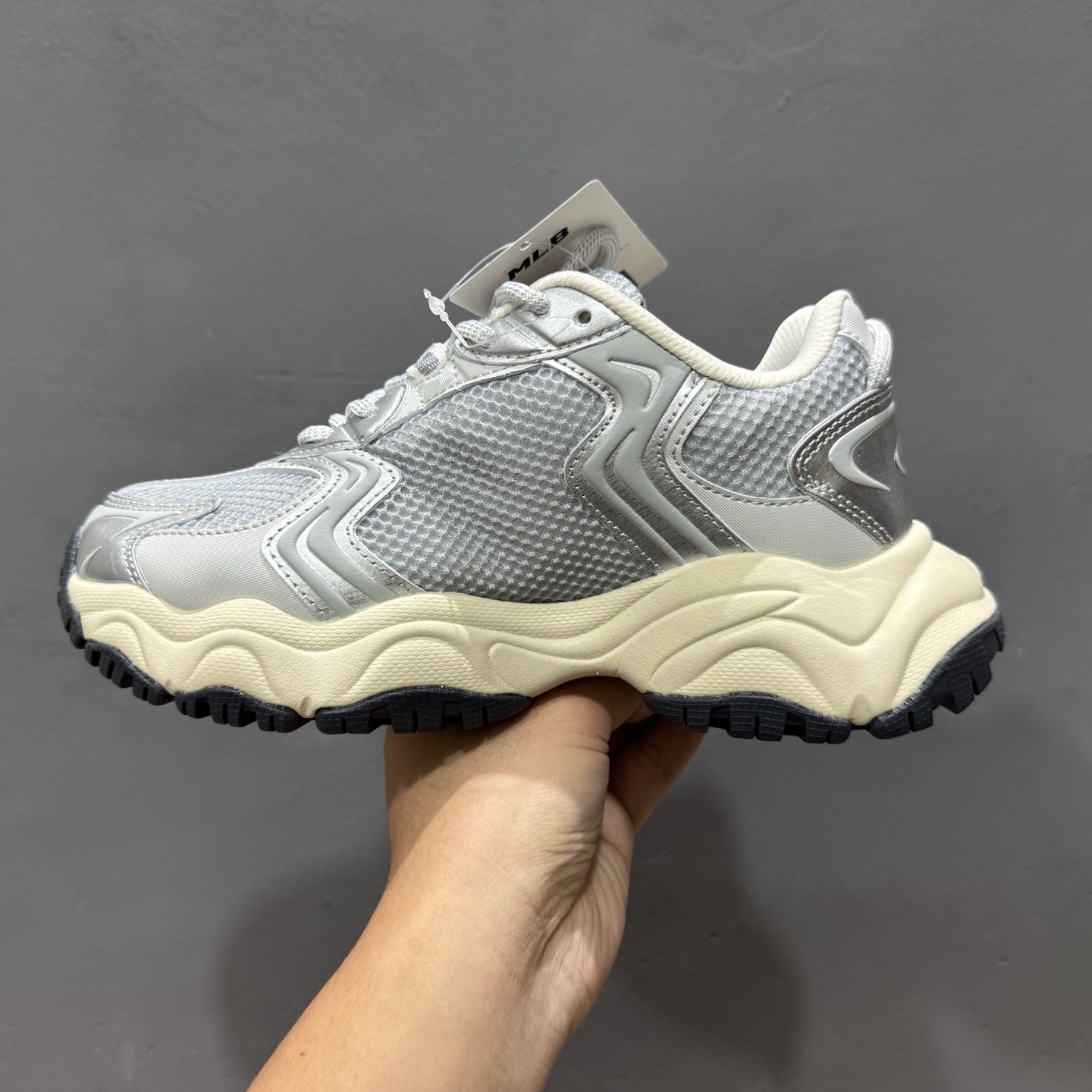 200 MLB Cargo Chunky 纽约洋基队 透气休闲运动鞋 3ASHW075N