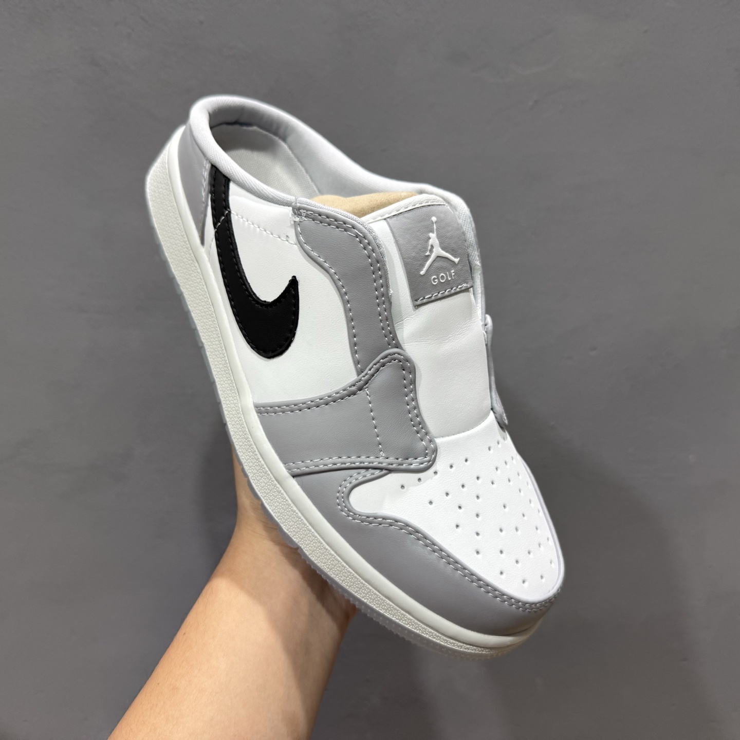 200 Air Jordan 1 Mule 黑红 官方同步 AJ系列穆勒一脚蹬半拖 FJ1214-004