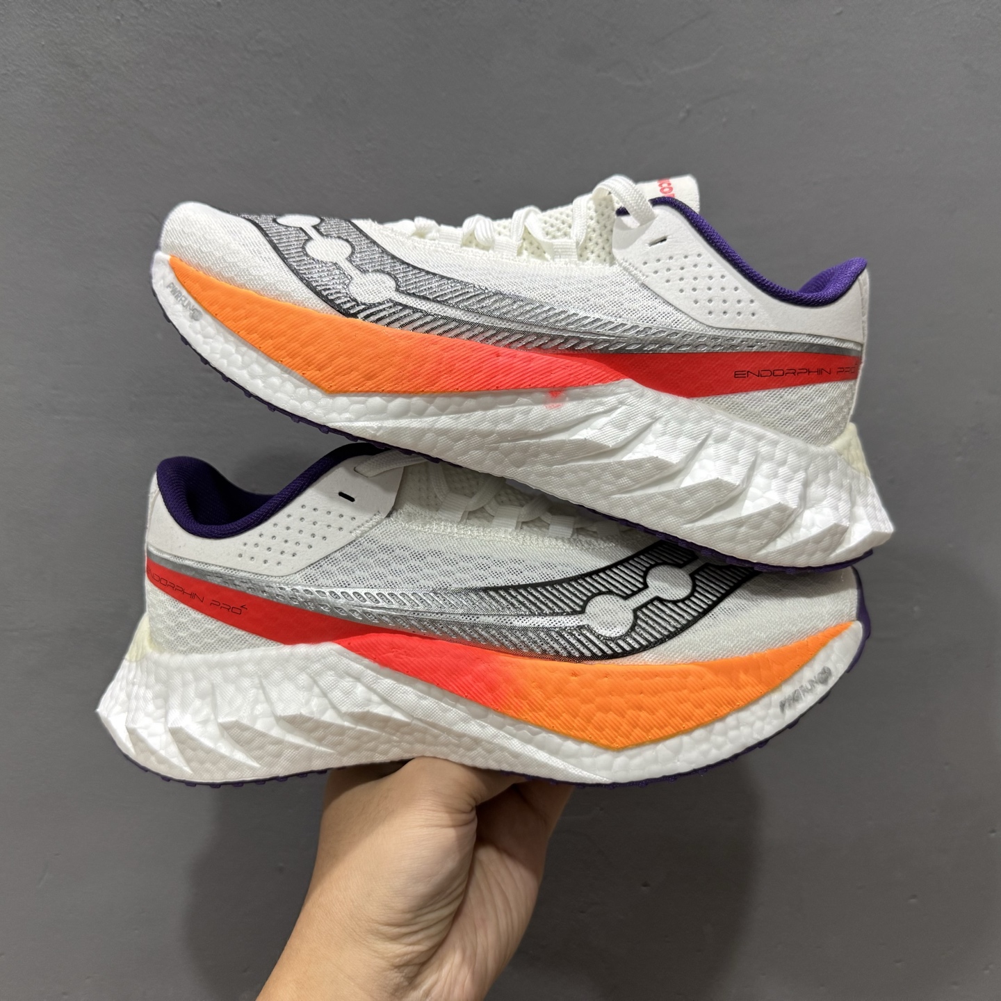 220 Saucony 索康尼ENDORPHIN Pro 啡速4 男女马拉松运动跑鞋