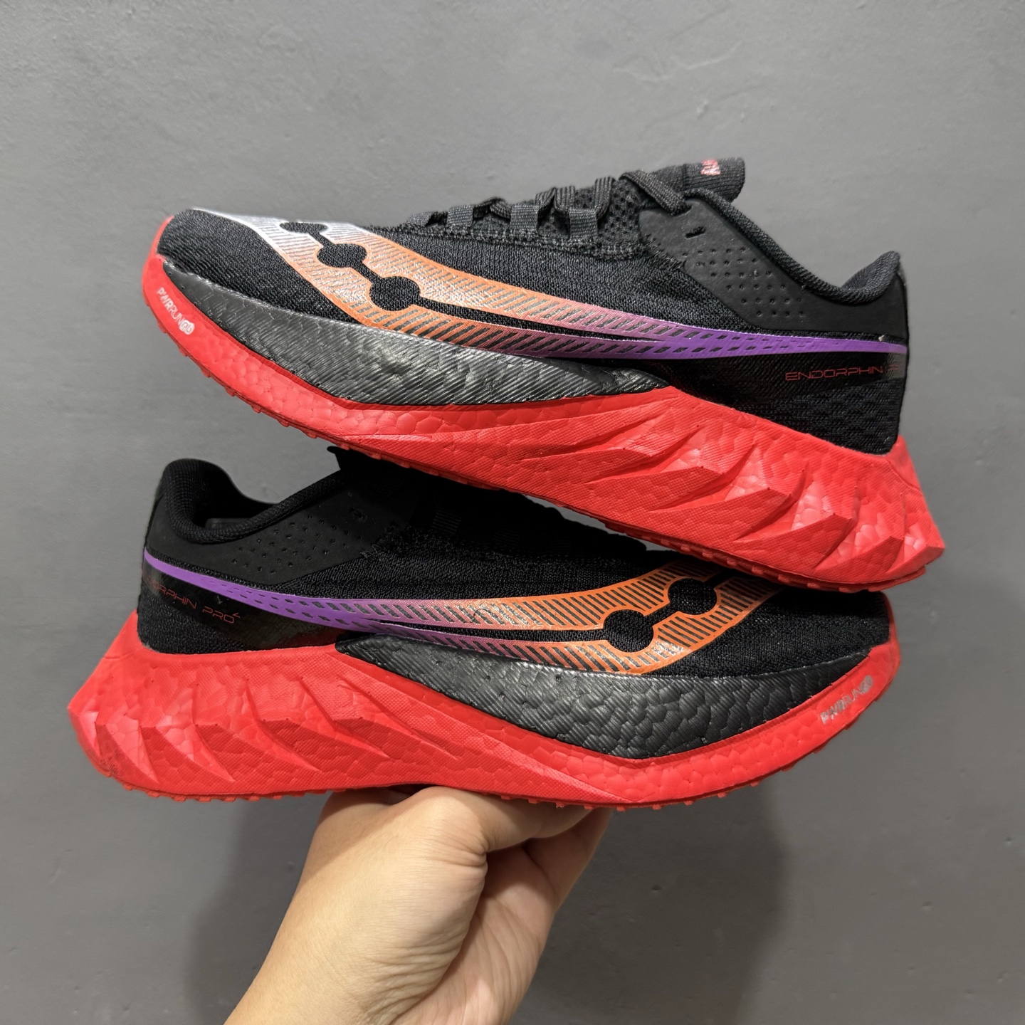 220 Saucony 索康尼ENDORPHIN Pro 啡速4 男女马拉松运动跑鞋