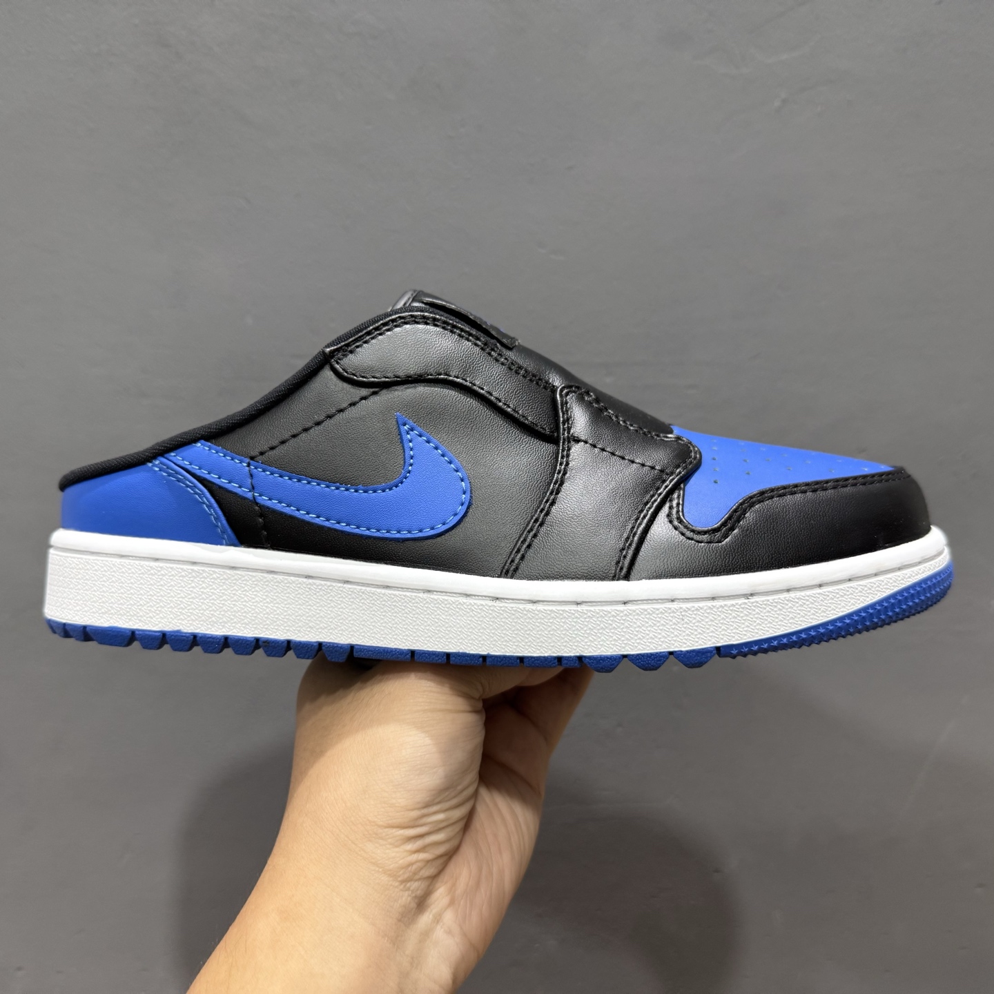 200 Air Jordan 1 Mule 黑红 官方同步 AJ系列穆勒一脚蹬半拖 FJ1214-002