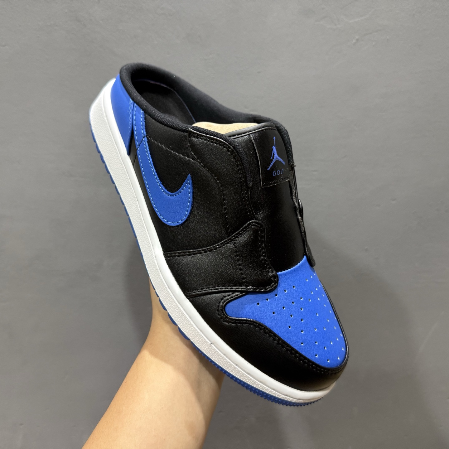 200 Air Jordan 1 Mule 黑红 官方同步 AJ系列穆勒一脚蹬半拖 FJ1214-002
