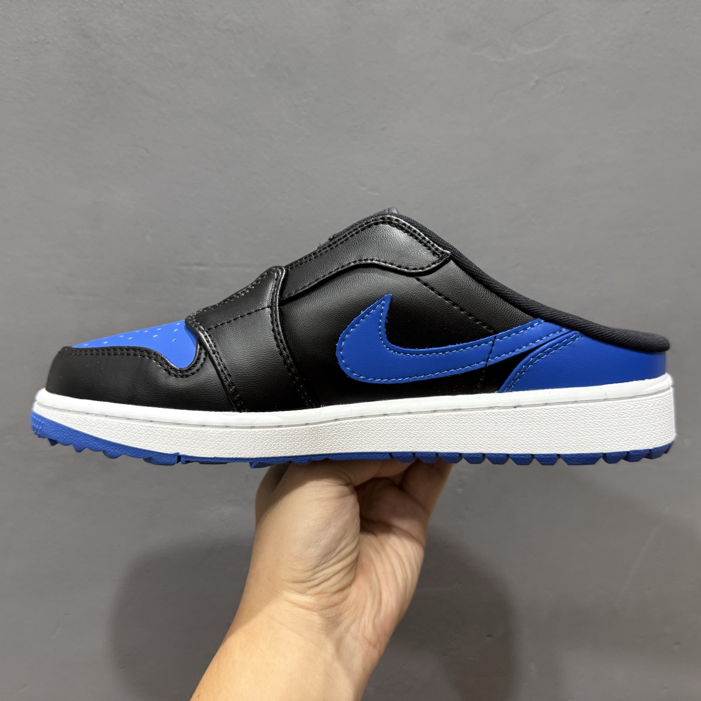 200 Air Jordan 1 Mule 黑红 官方同步 AJ系列穆勒一脚蹬半拖 FJ1214-002