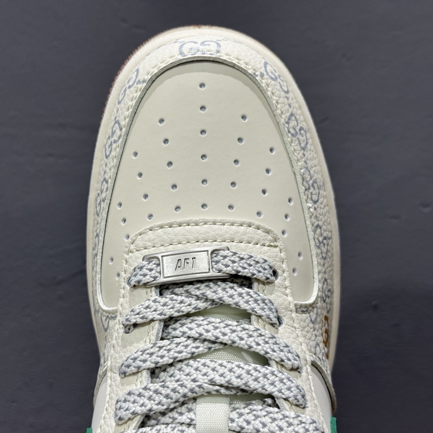 Nike Air Force 1'07 GUCCI 联名 米白绿 JJ2508-711