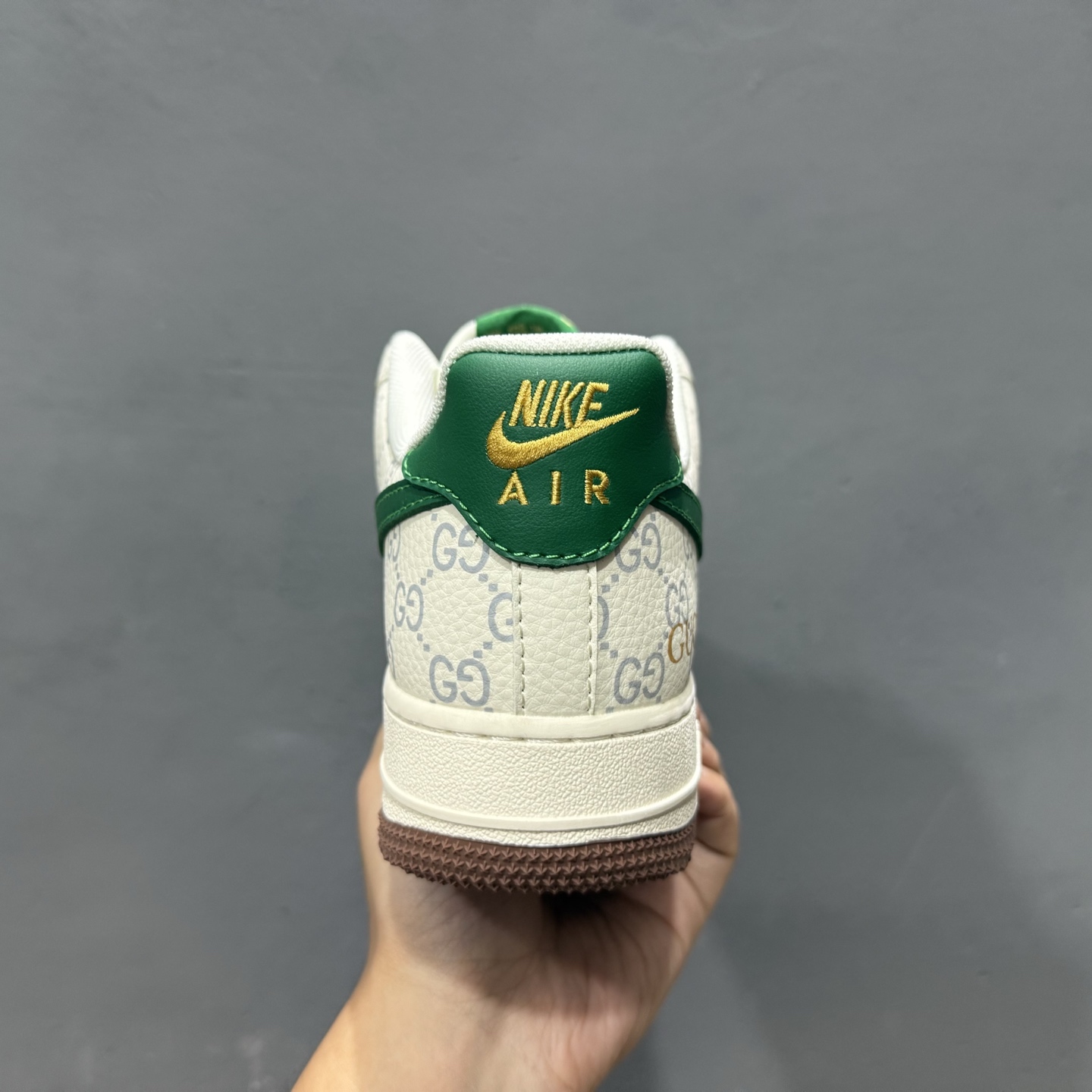 Nike Air Force 1'07 GUCCI 联名 米白绿 JJ2508-711