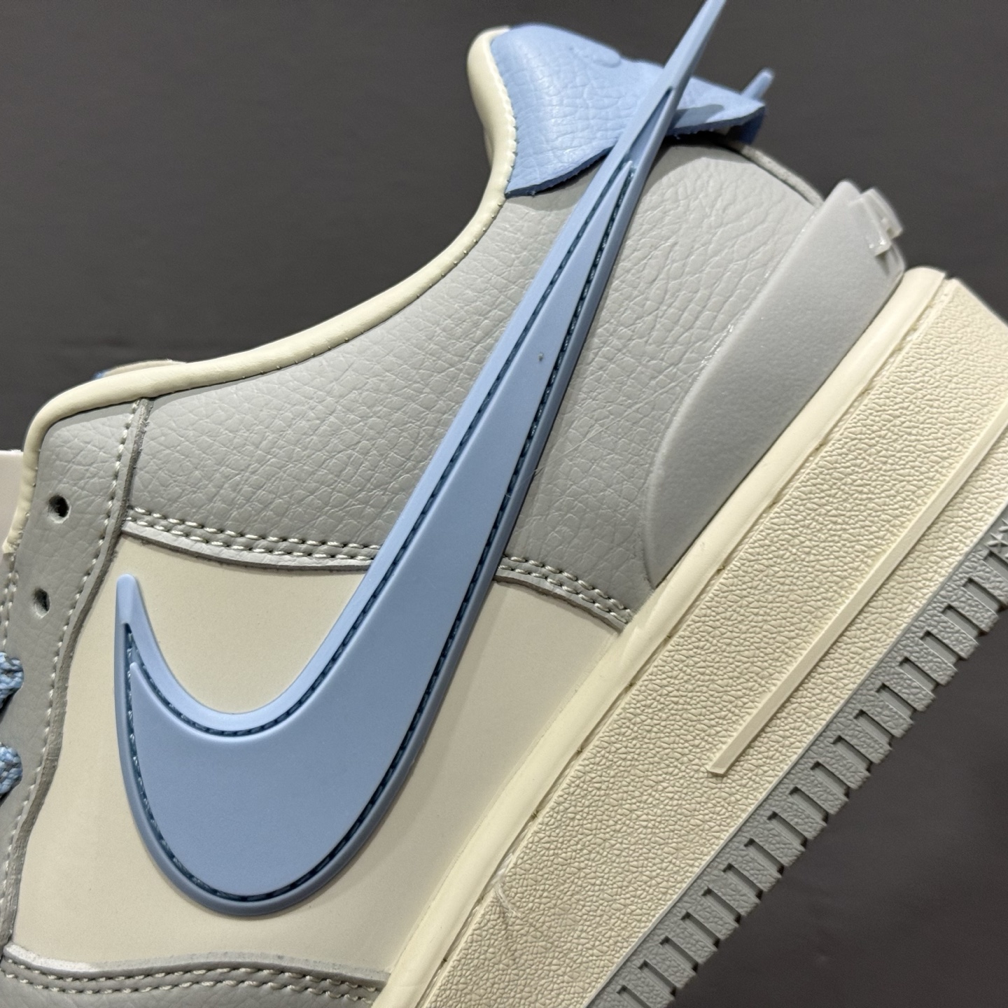 260 Nike Air Force 1'07 Supreme 联名 灰白蓝 XS3464-577