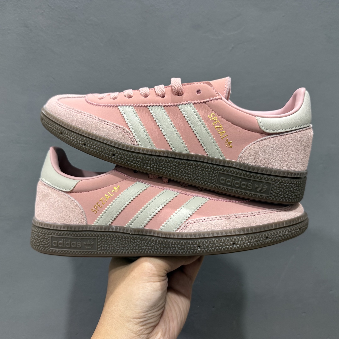 150 Adidas Handball Spezial 复古单品 阿迪达斯经典款复古休闲板鞋 JI2646