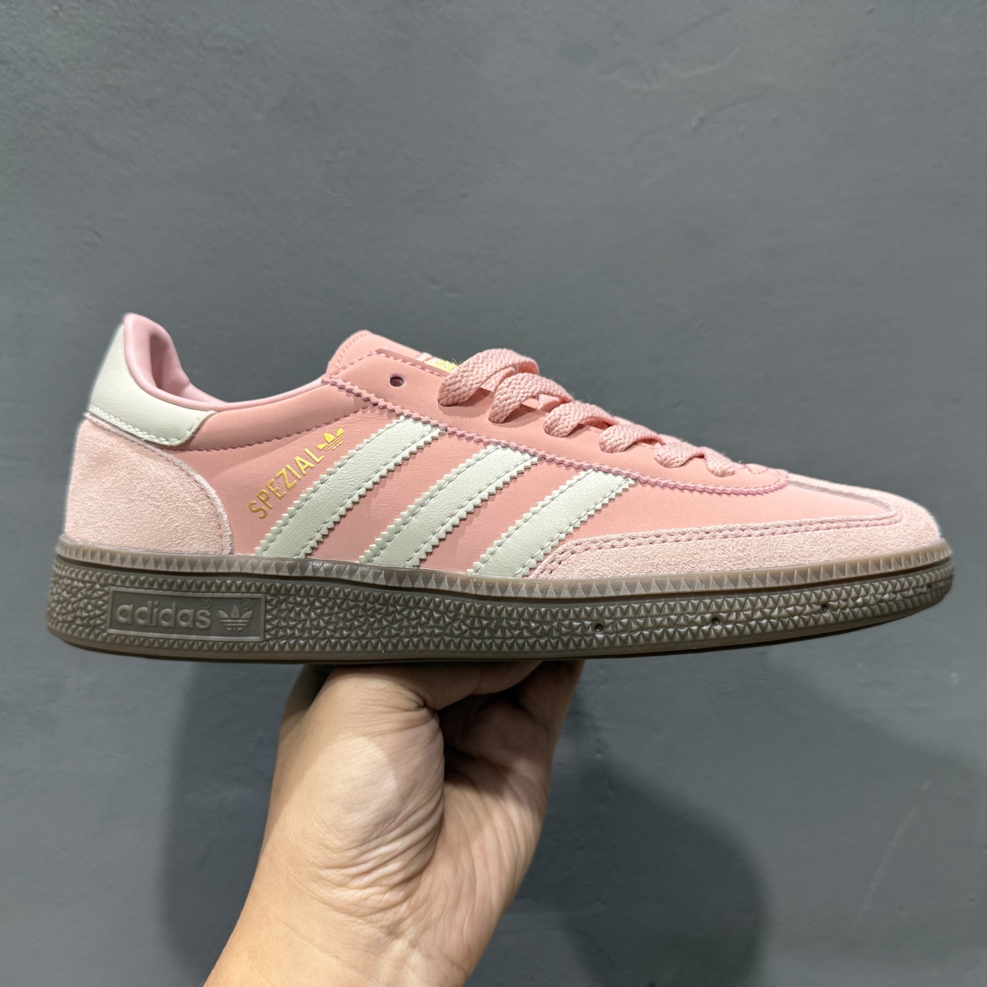 150 Adidas Handball Spezial 复古单品 阿迪达斯经典款复古休闲板鞋 JI2646