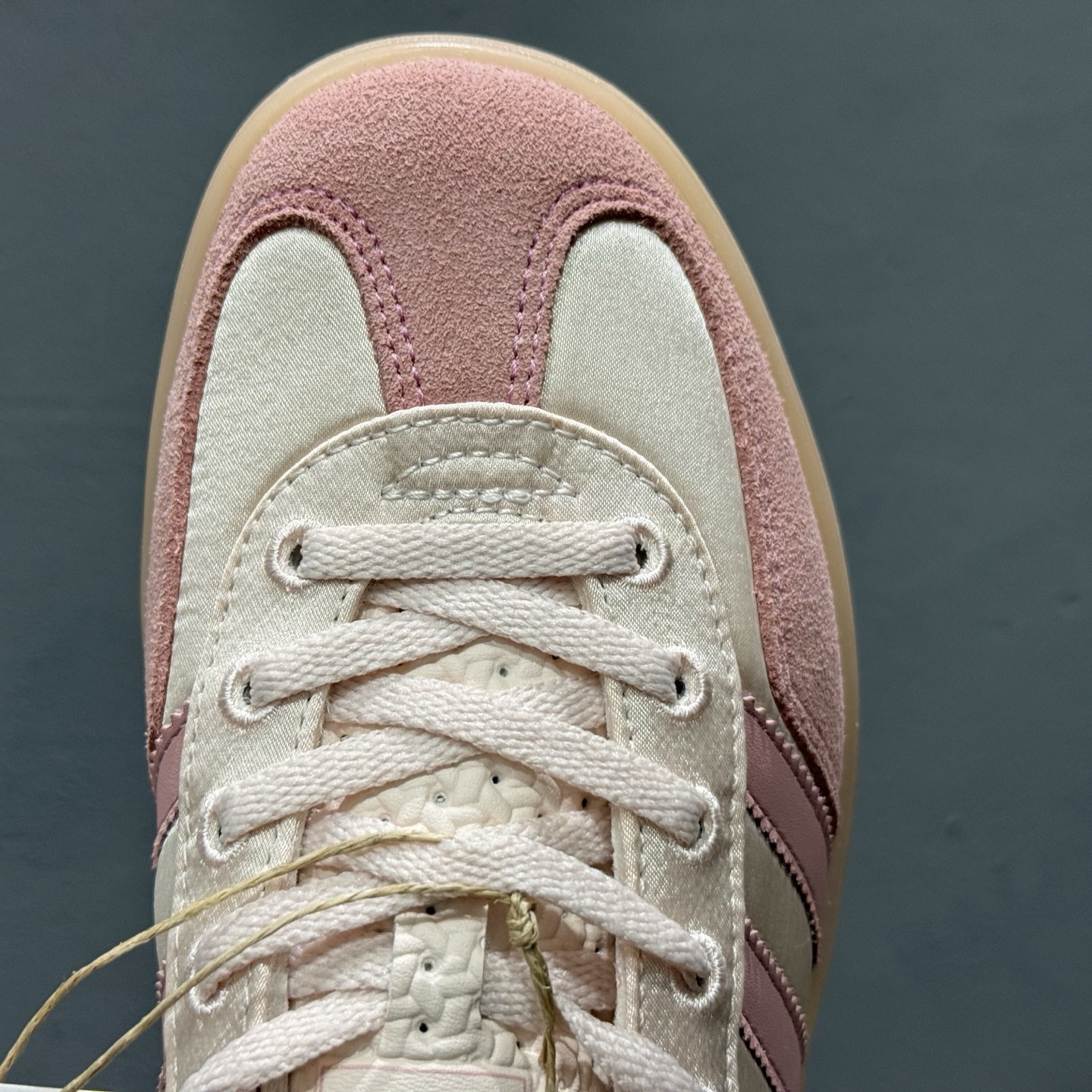 180 AD Originals Gazelle Indoor 粉色 三叶草复古休闲运动板鞋 JI2709