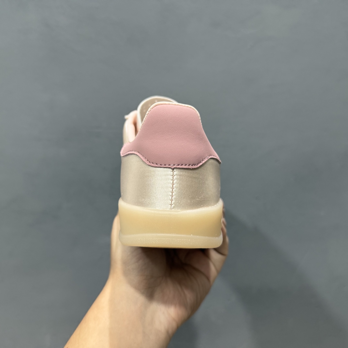 180 AD Originals Gazelle Indoor 粉色 三叶草复古休闲运动板鞋 JI2709