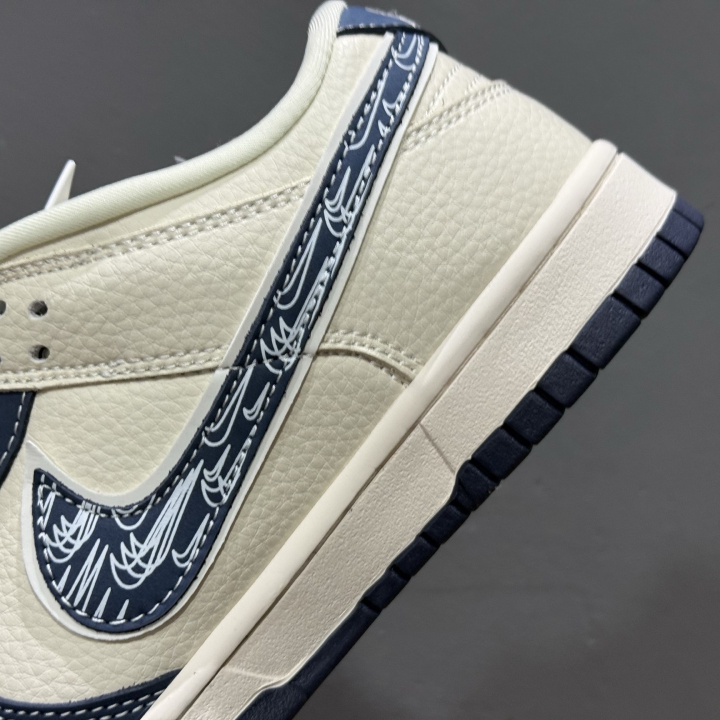 280 Supreme x Nike Dunk Low 蓝白涂鸦蓝勾 LW1818-116