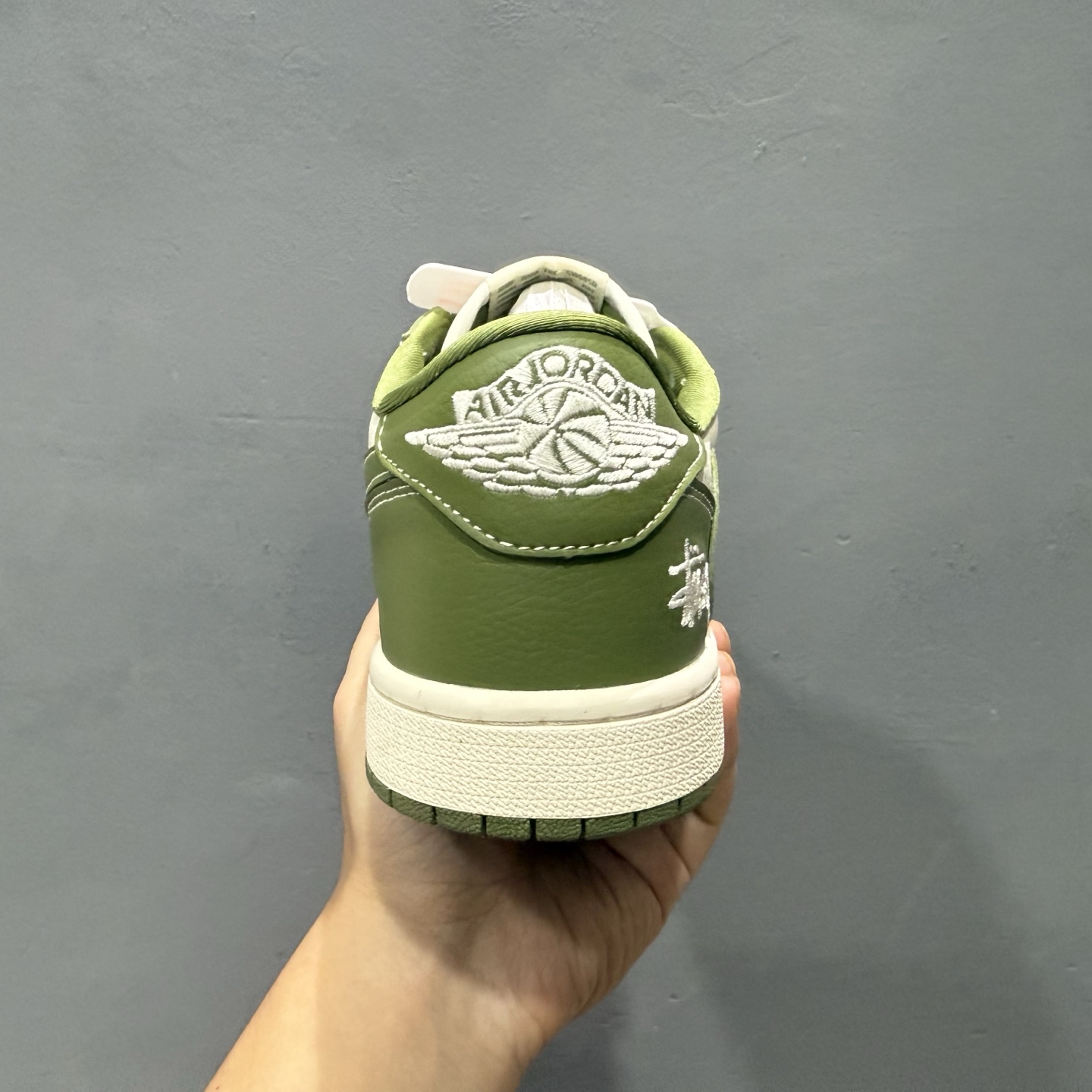 Travis Scott x Fragment Design x Jordan Air Jordan 1 Low OG SP “斯图西联名——青竹绿” BB1199-201