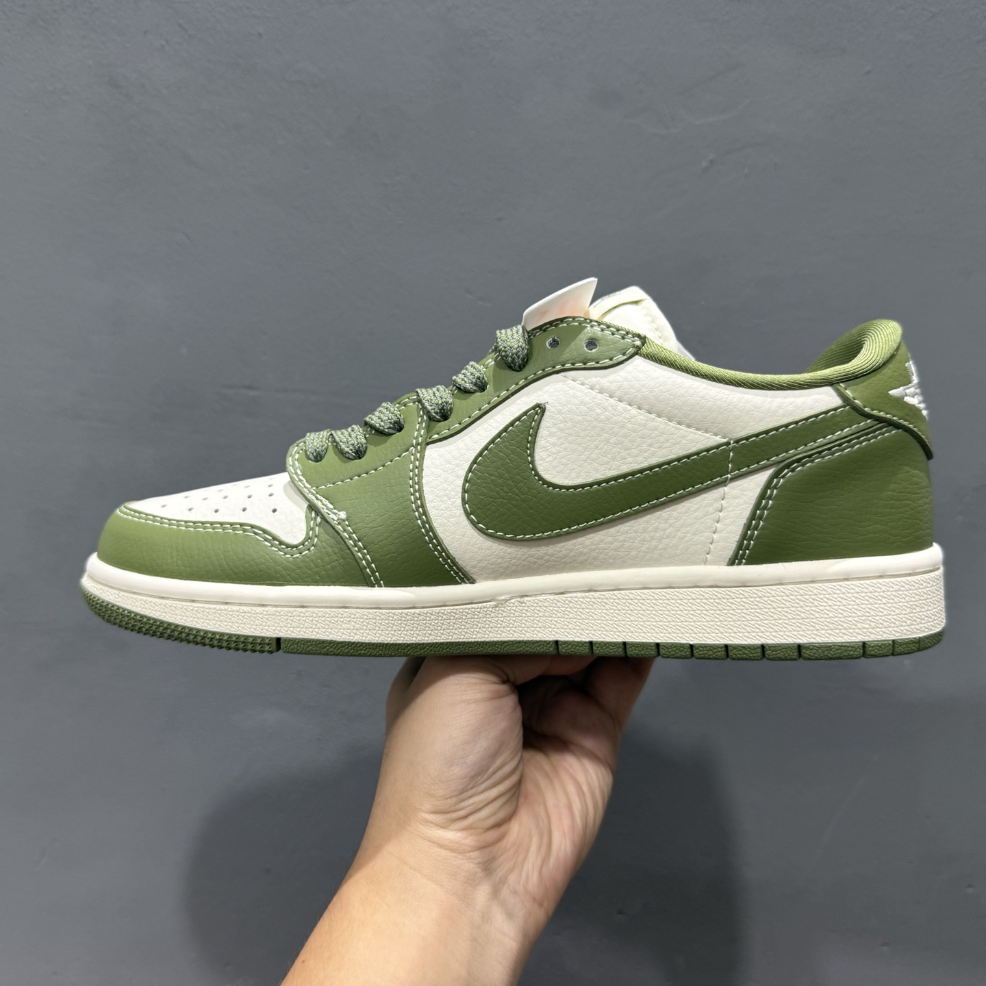 Travis Scott x Fragment Design x Jordan Air Jordan 1 Low OG SP “斯图西联名——青竹绿” BB1199-201