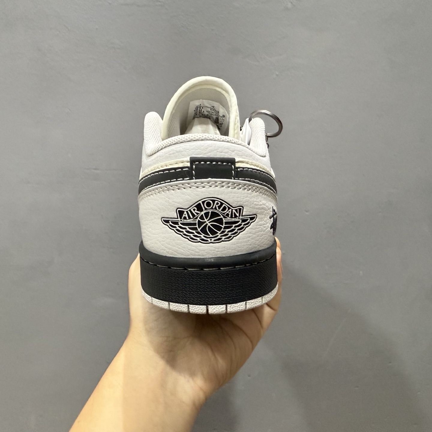 280 Stussy x Air Jordan 1 黑白灰 XX3168-177