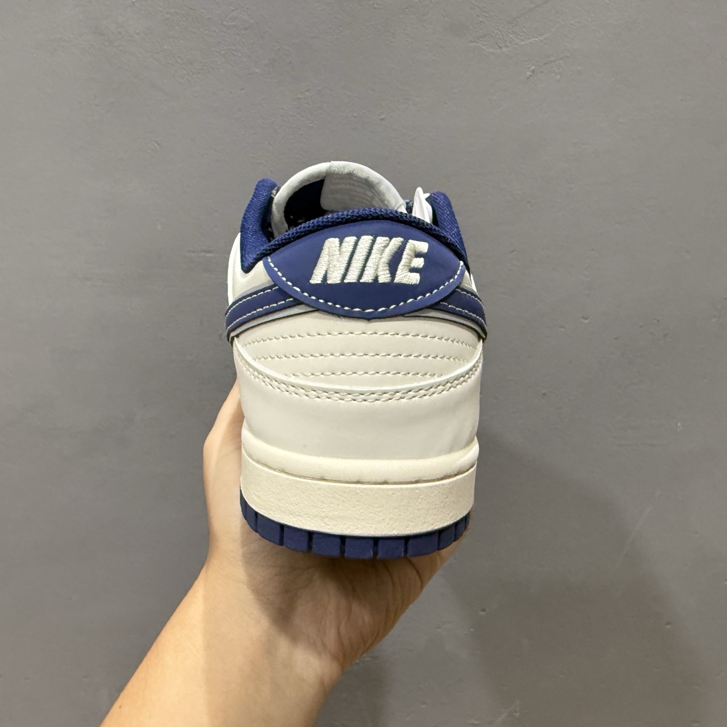 280 Stussy x Nike Dunk Low 双拼爆炸蓝勾 XS6089-593