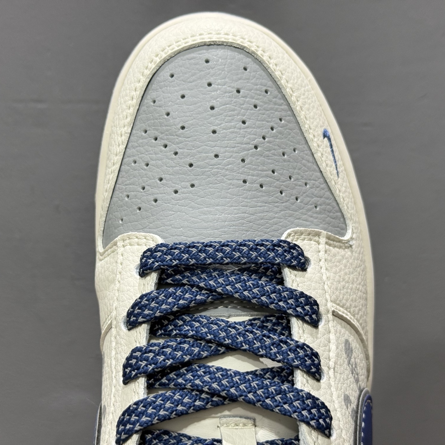 280 Stussy x Nike Dunk Low 双拼爆炸蓝勾 XS6089-593