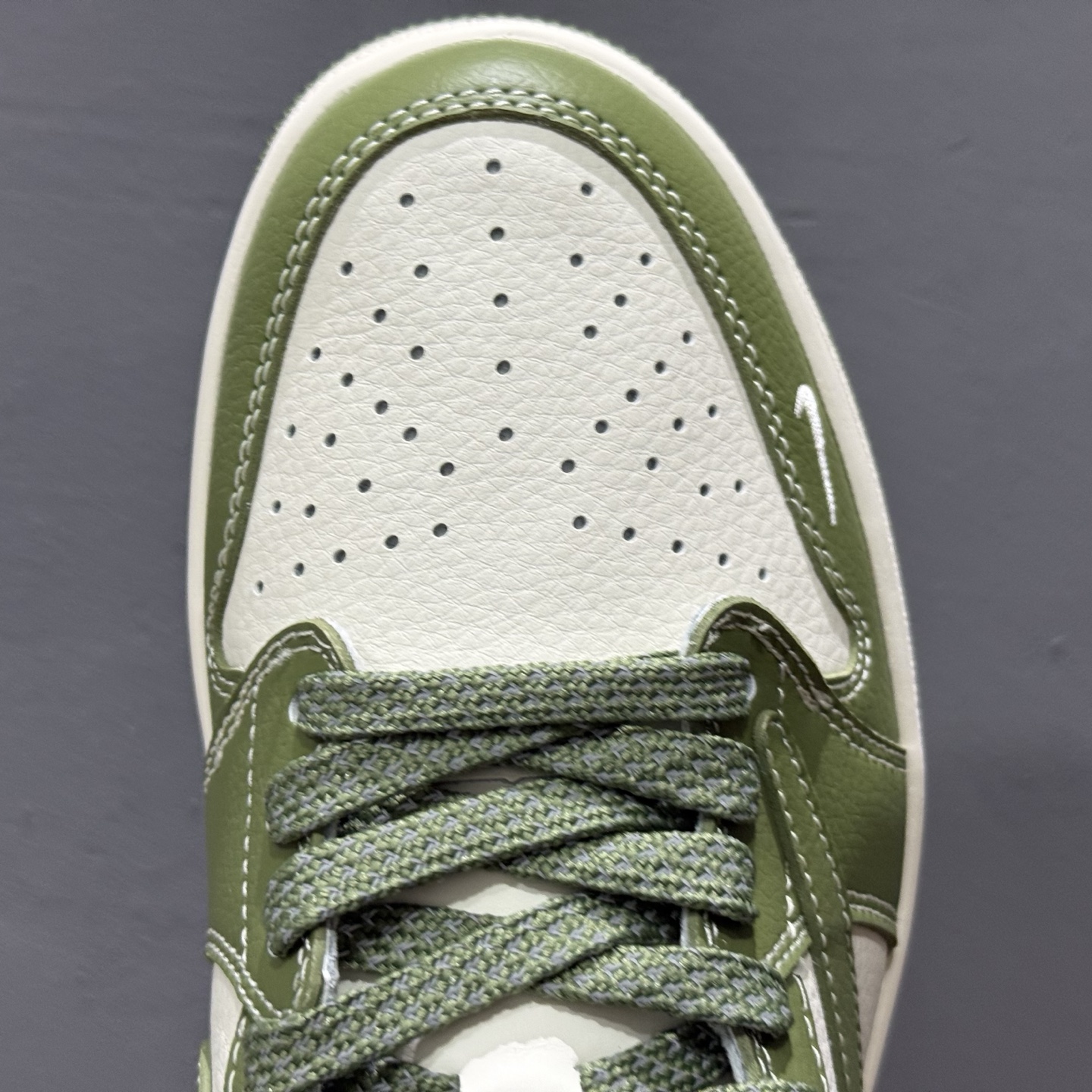 Travis Scott x Fragment Design x Jordan Air Jordan 1 Low OG SP “斯图西联名——青竹绿” BB1199-201
