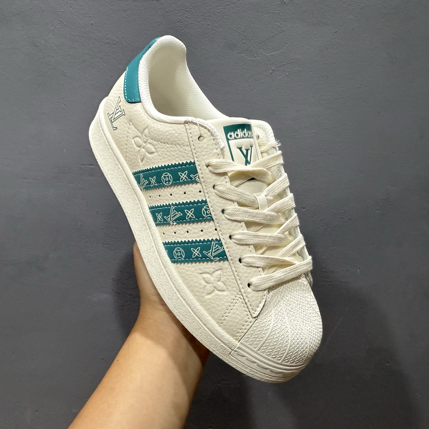 240 ＃纯原 CLOT x AD Originals 贝壳头LV联名限定