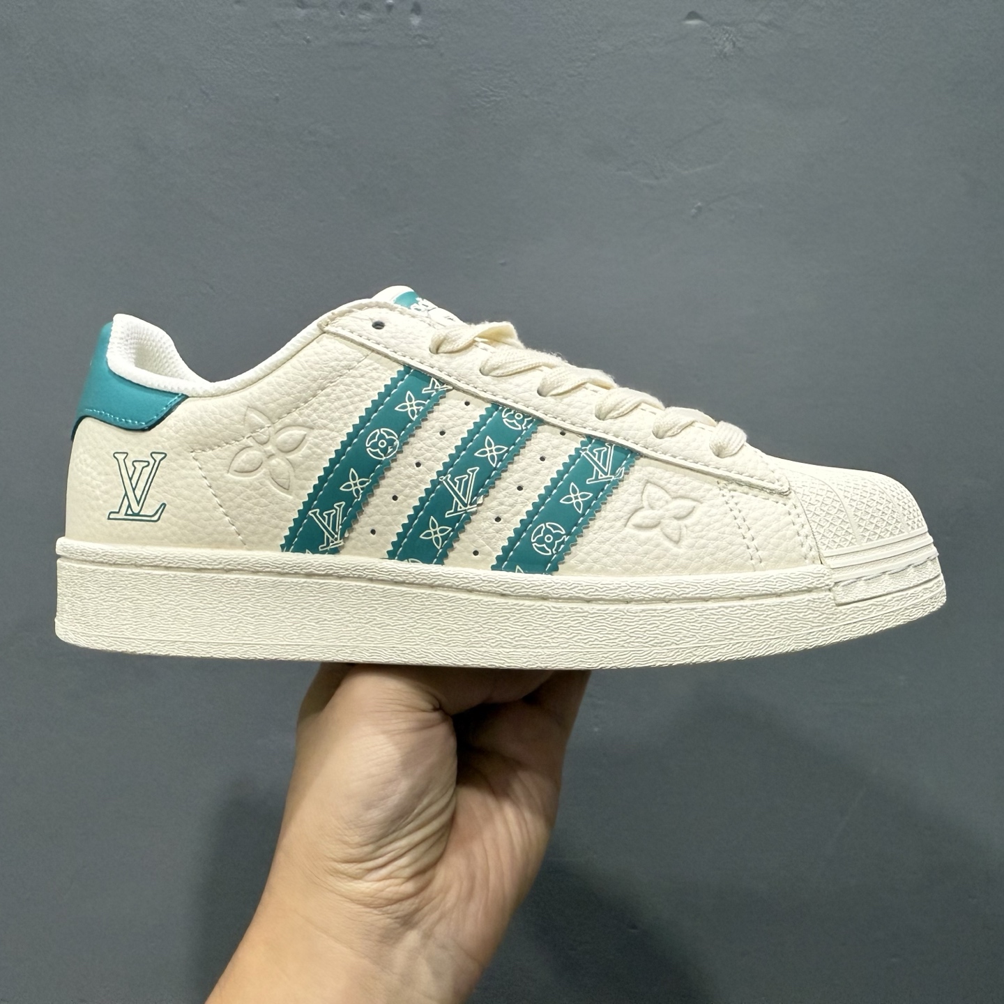 240 ＃纯原 CLOT x AD Originals 贝壳头LV联名限定