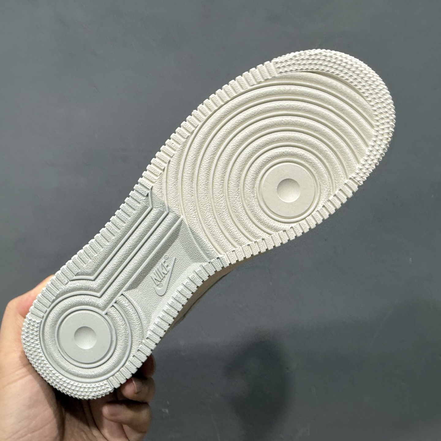 240 Nike Air Force 1 Low 07 白灰麻绳绑带 SX1968-001