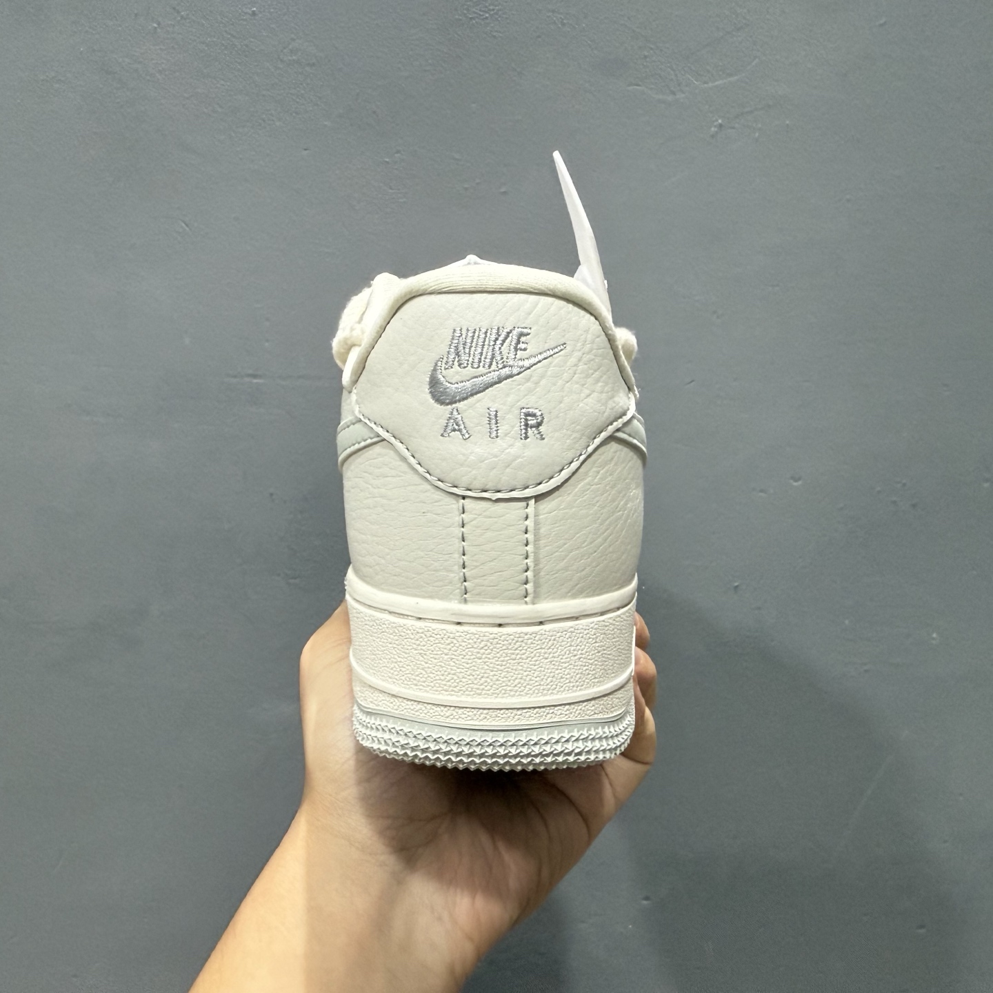 240 Nike Air Force 1 Low 07 白灰麻绳绑带 SX1968-001