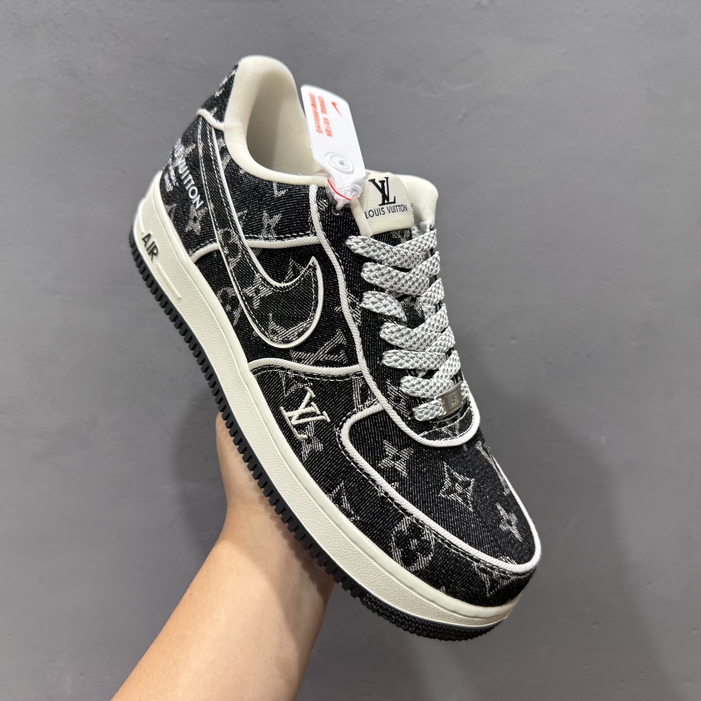 260 Nike Air Force 1 Low 07 x Louis Vuitton 黑白满天星 SC9207-531