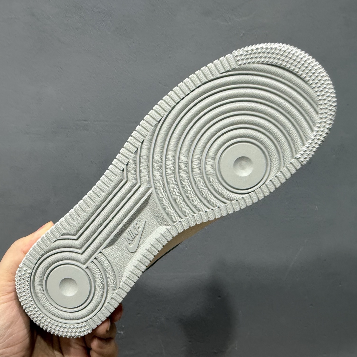 ￥260 Nike Air Force 1'07 Low LV联名 灰蓝石纹 空军一号低帮休闲板鞋 ZH2598-307