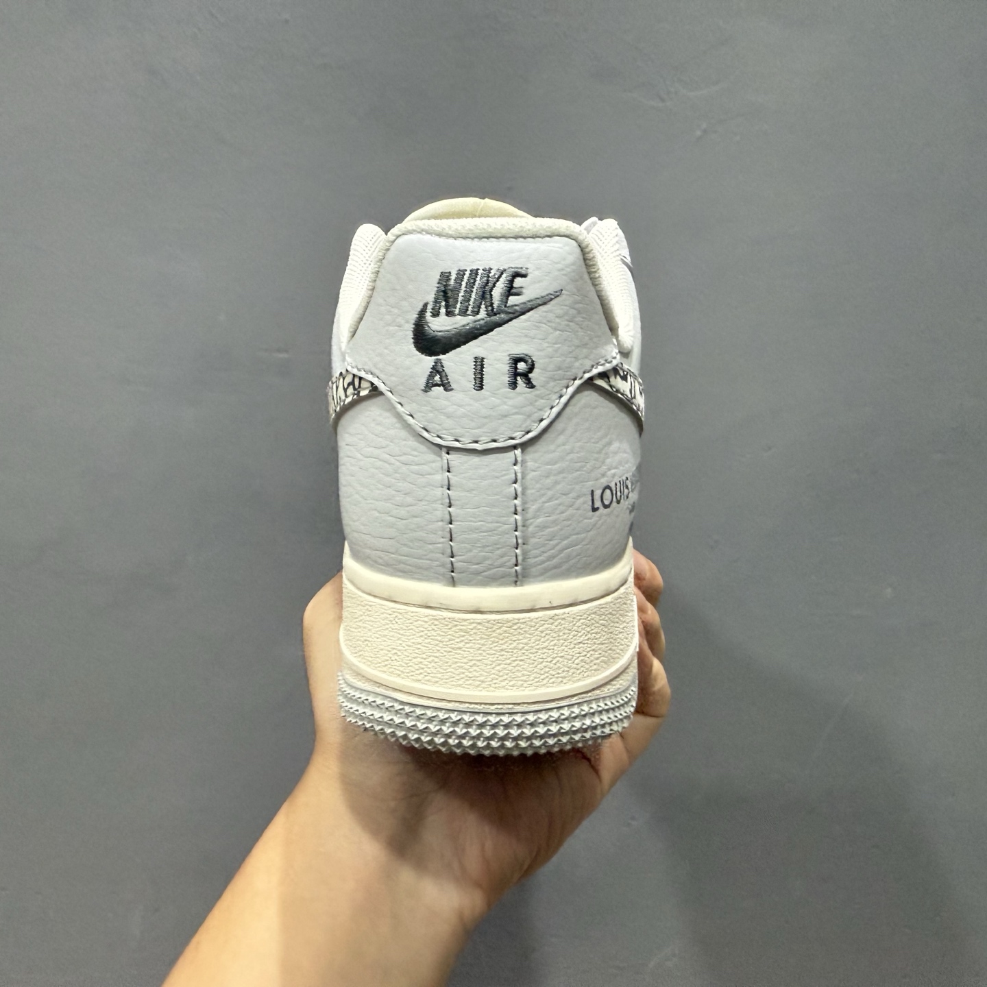 ￥260 Nike Air Force 1'07 Low LV联名 灰蓝石纹 空军一号低帮休闲板鞋 ZH2598-307