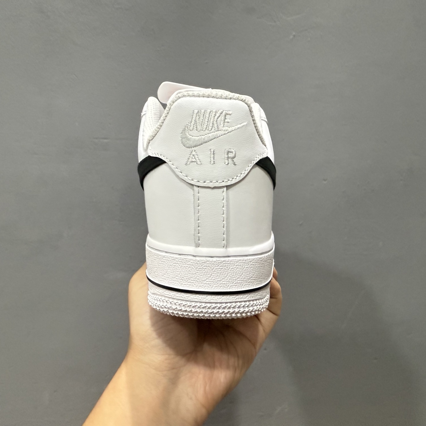 ￥260 Nike Air Force 1'07 Low 白黑麻绳 空军一号低帮休闲板鞋 ZH0316-072