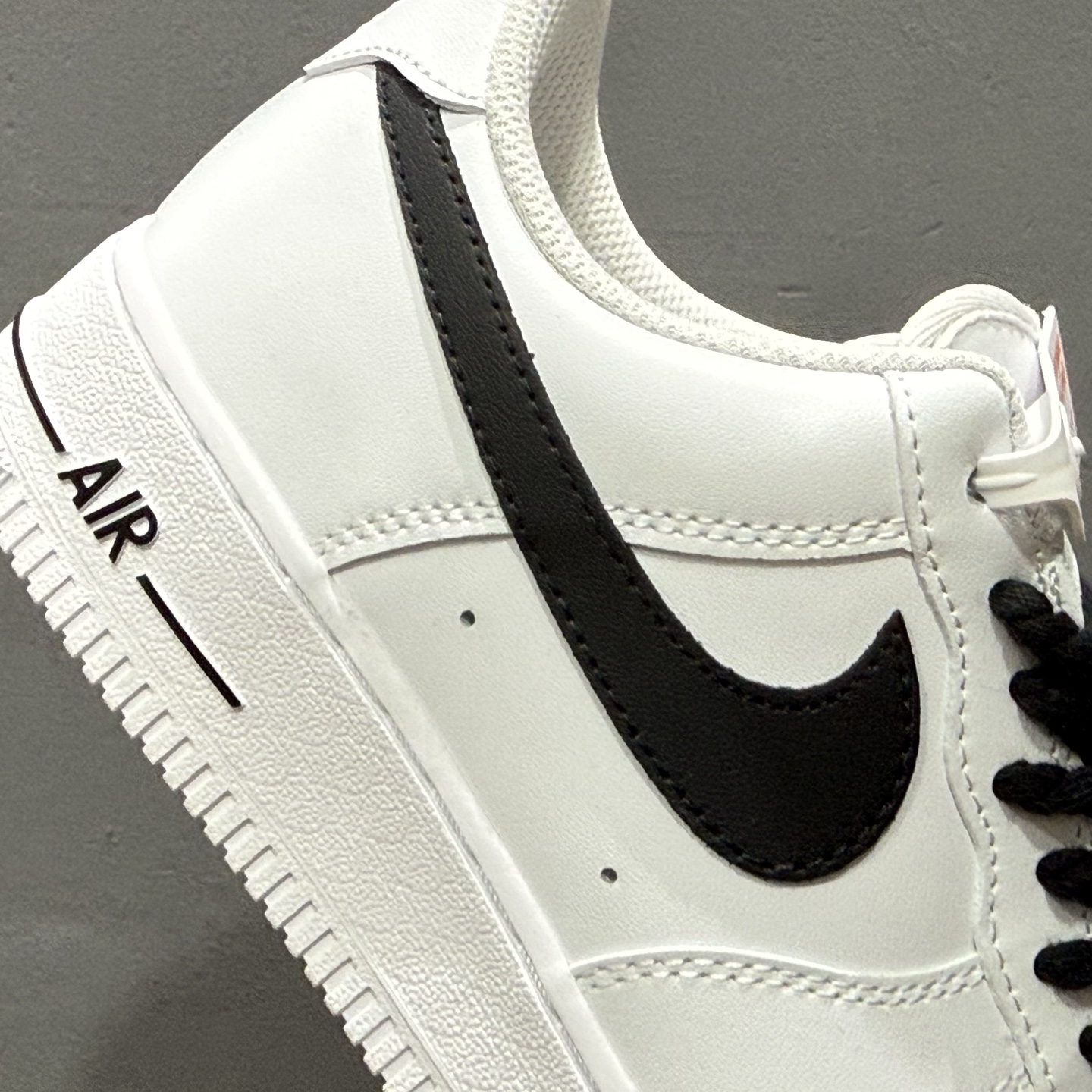 ￥260 Nike Air Force 1'07 Low 白黑麻绳 空军一号低帮休闲板鞋 ZH0316-072