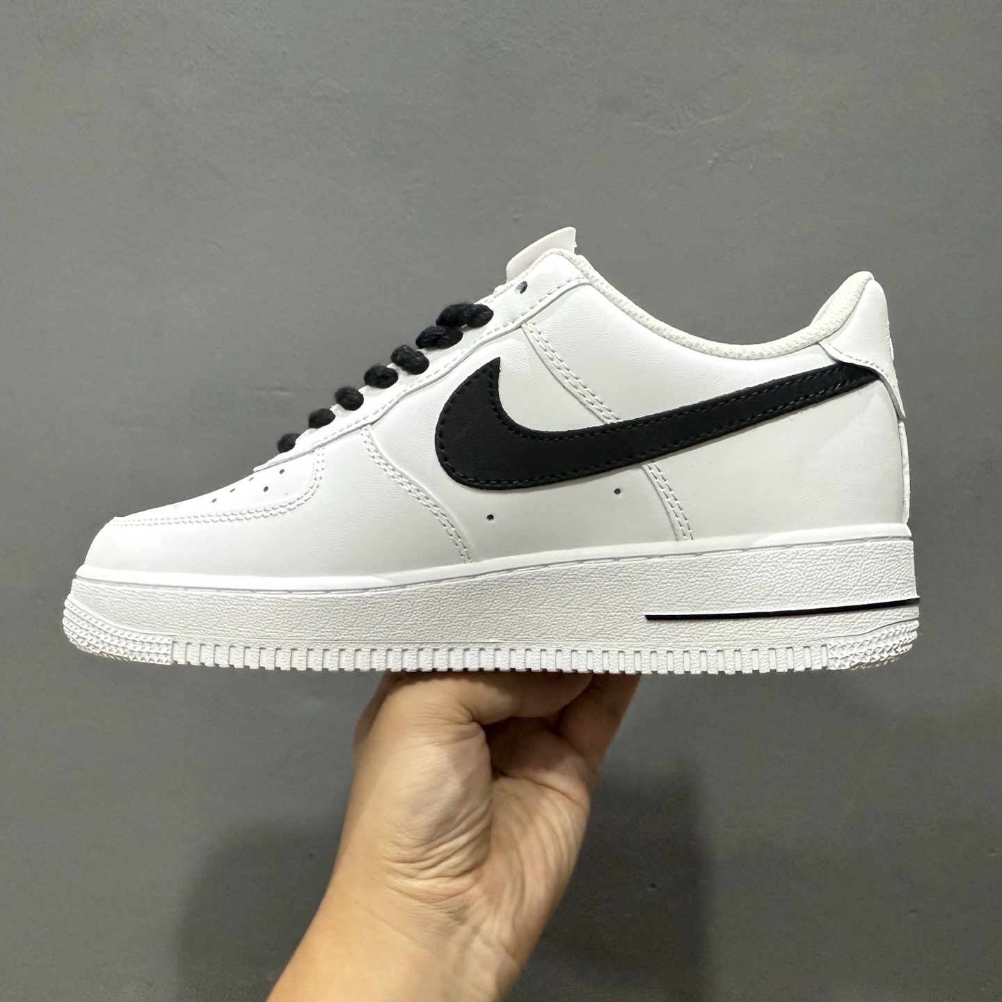 ￥260 Nike Air Force 1'07 Low 白黑麻绳 空军一号低帮休闲板鞋 ZH0316-072