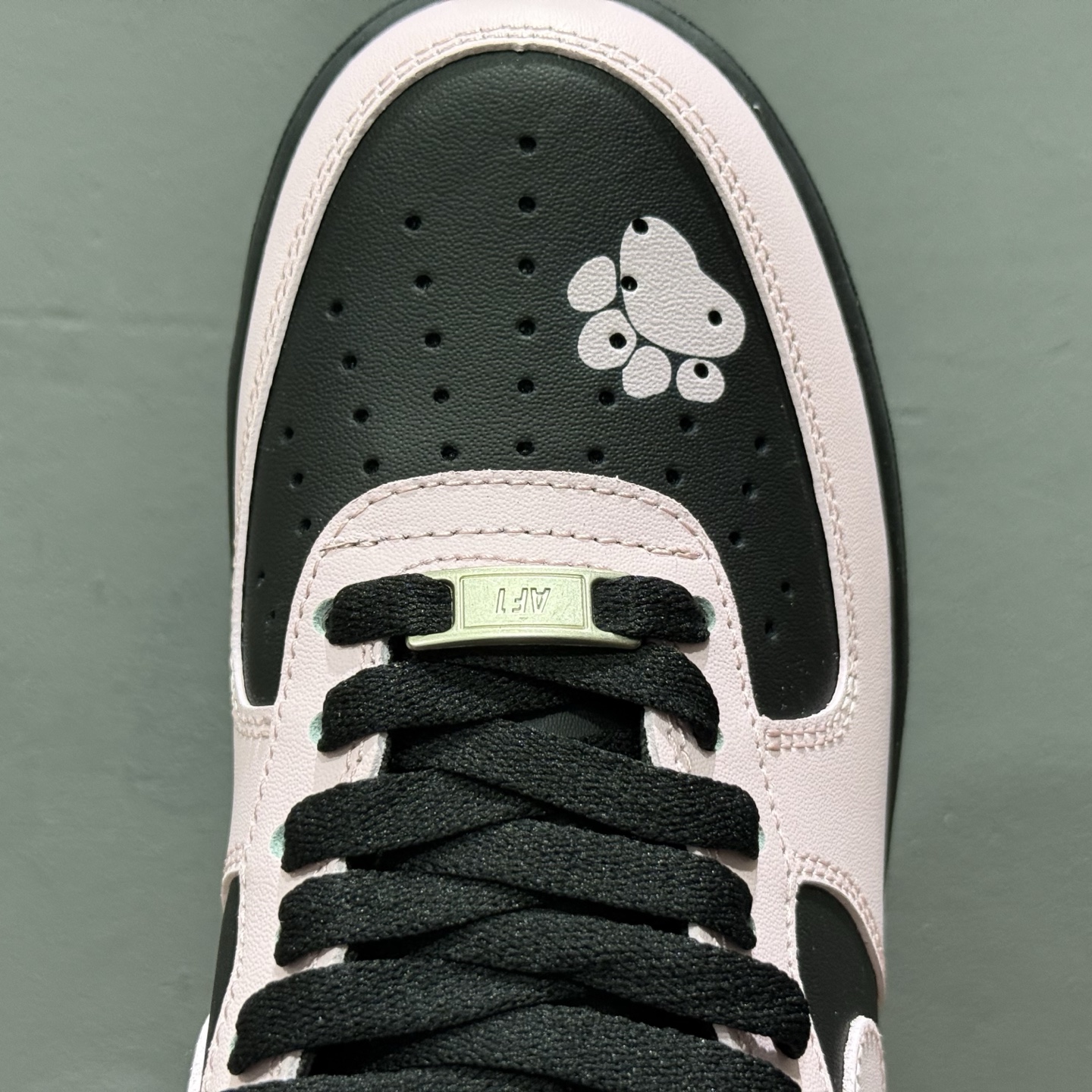 260 Nike Air Force 1 Low 07 甜心猫咪梦幻粉黑 ZH0316-080