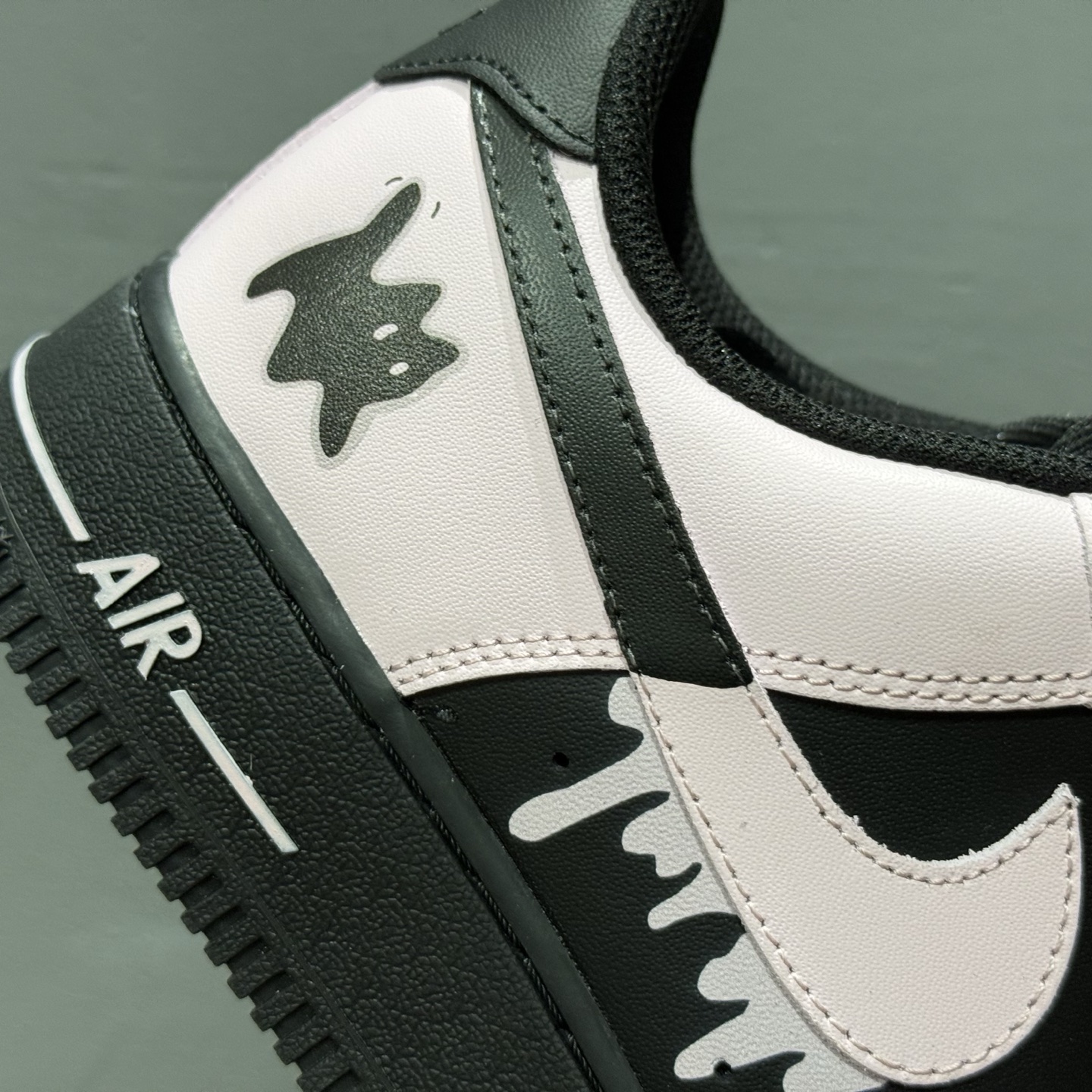 260 Nike Air Force 1 Low 07 甜心猫咪梦幻粉黑 ZH0316-080