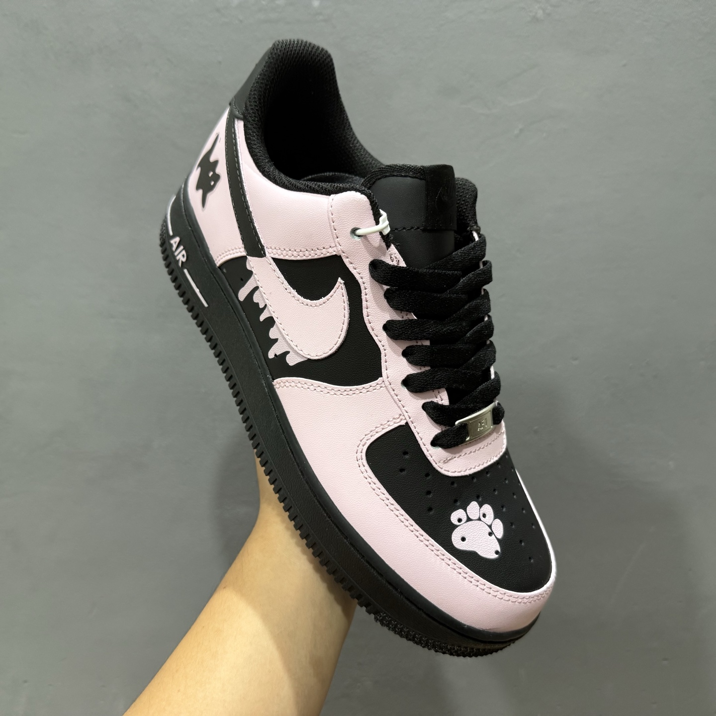 260 Nike Air Force 1 Low 07 甜心猫咪梦幻粉黑 ZH0316-080