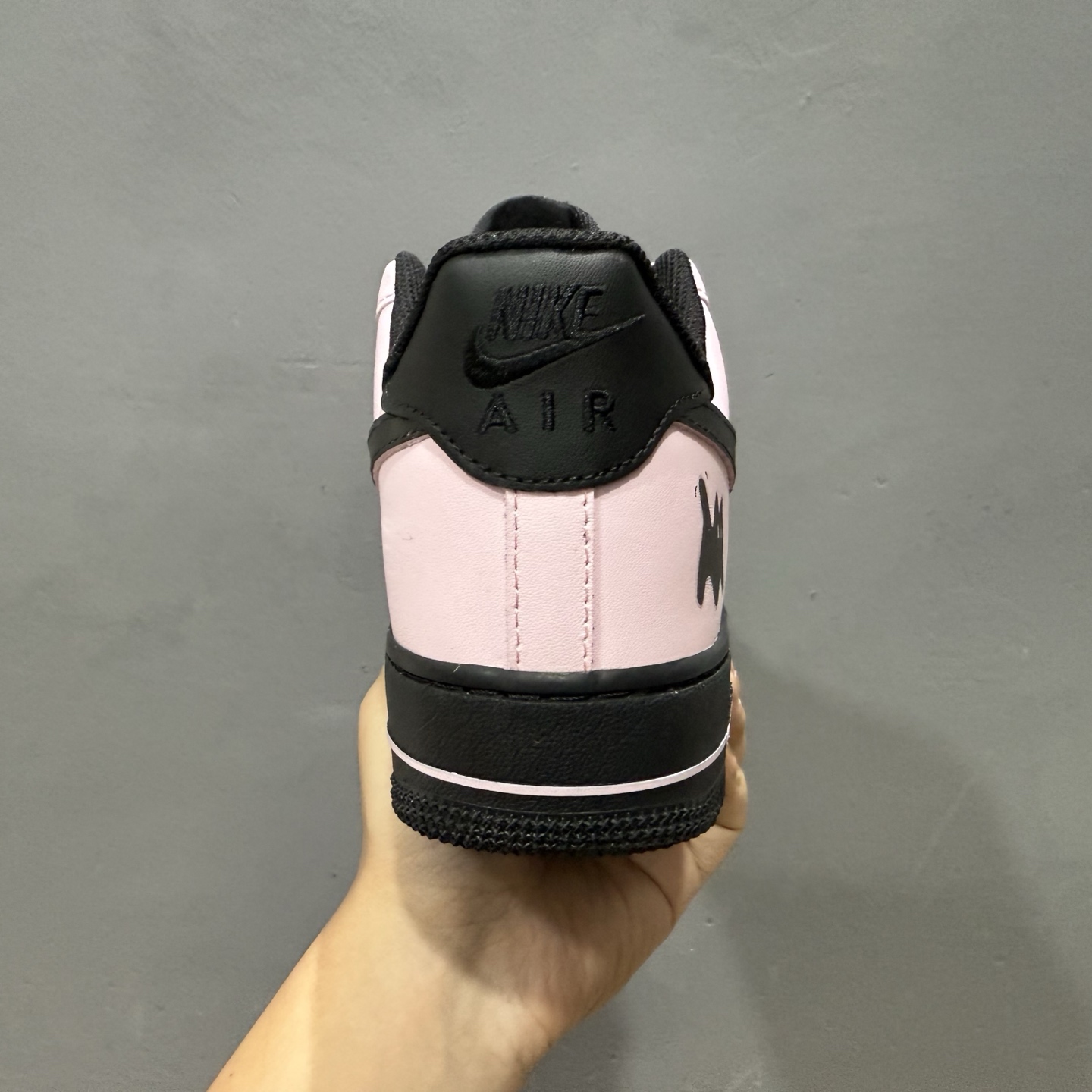 260 Nike Air Force 1 Low 07 甜心猫咪梦幻粉黑 ZH0316-080