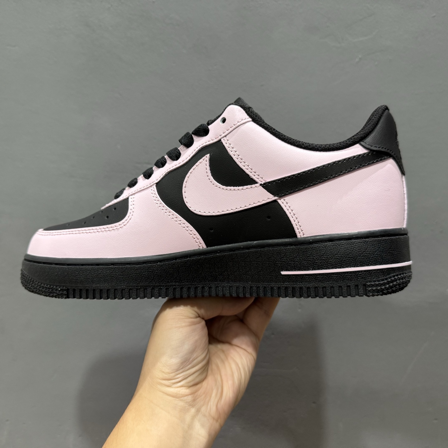 260 Nike Air Force 1 Low 07 甜心猫咪梦幻粉黑 ZH0316-080