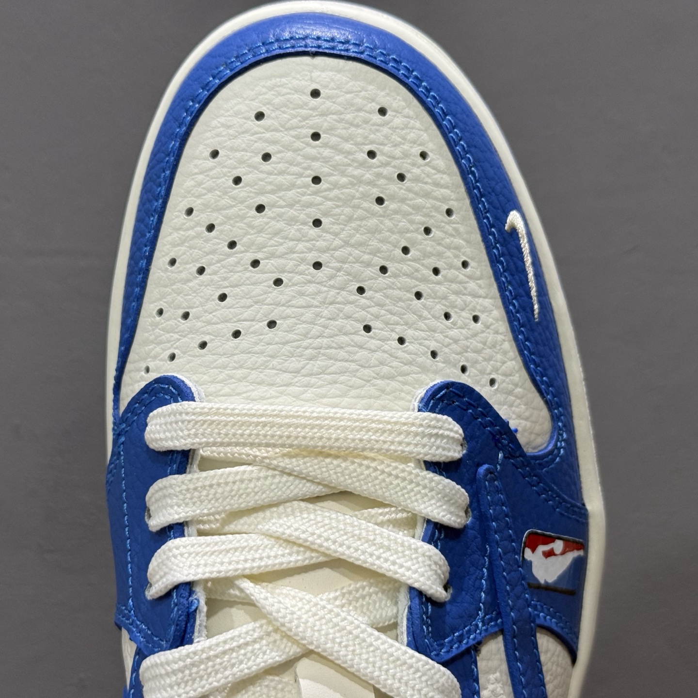 280 Travis Scott x Nike Air Jordan 1 Low x WARRIORS Air Jordan 1 Low 反转金州勇士蓝白小勾倒钩 SC9207-025