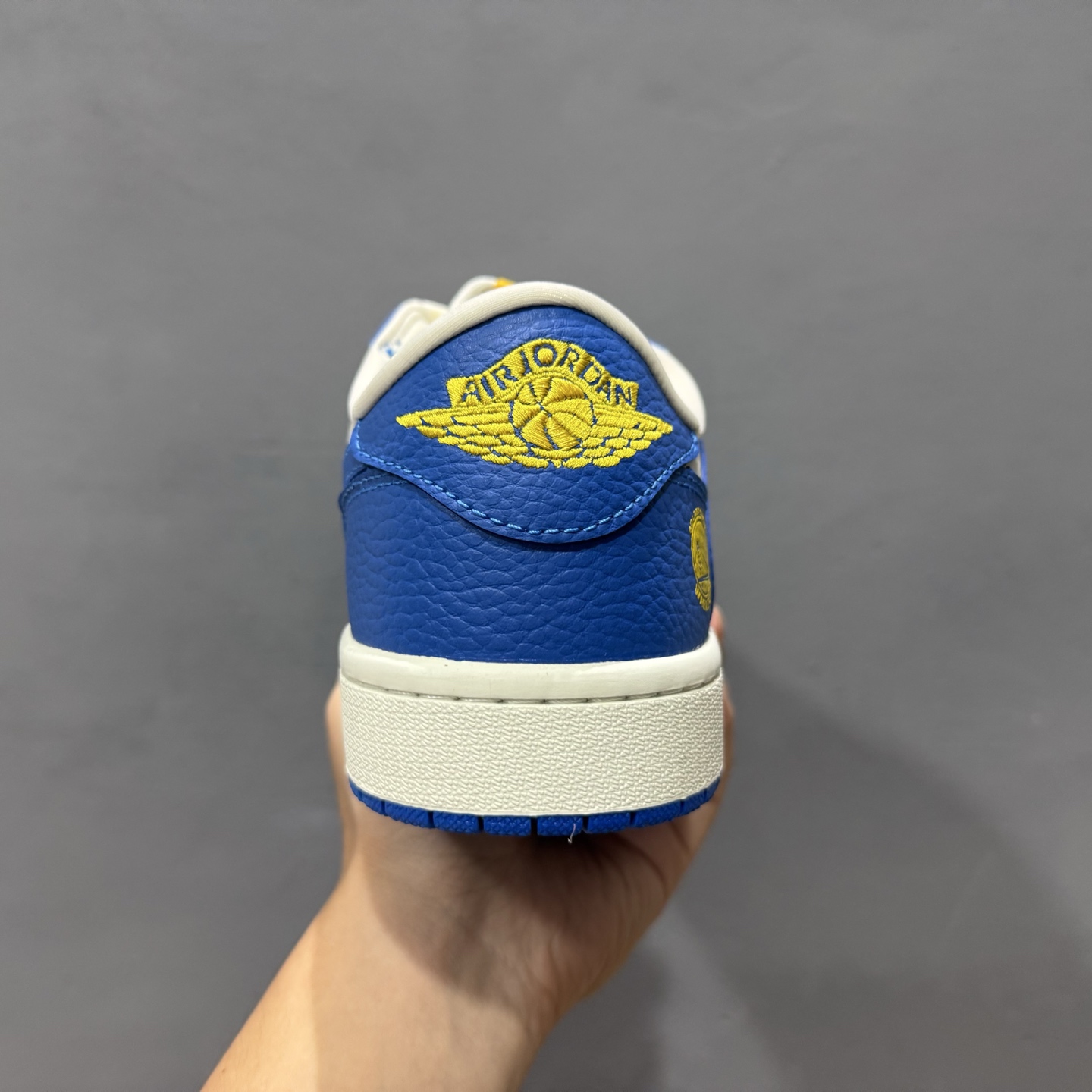 280 Travis Scott x Nike Air Jordan 1 Low x WARRIORS Air Jordan 1 Low 反转金州勇士蓝白小勾倒钩 SC9207-025