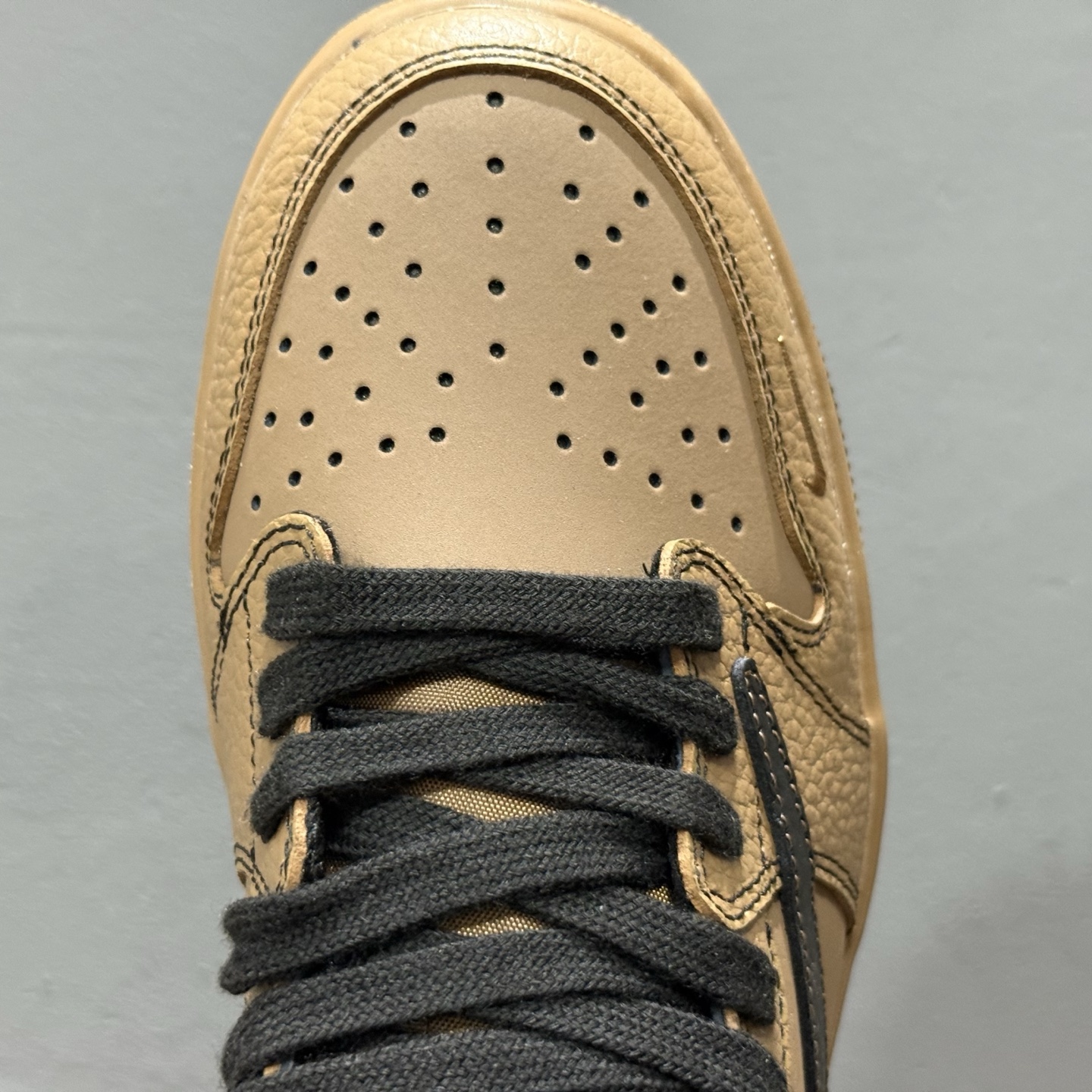 280 Travis Scott x Nike Air Jordan 1 Low x The North Face Air Jordan 1 Low 反转棕黑小钩倒钩 XZ5749-011