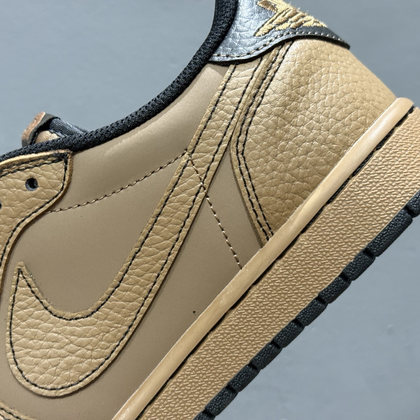 280 Travis Scott x Nike Air Jordan 1 Low x The North Face Air Jordan 1 Low 反转棕黑小钩倒钩 XZ5749-011